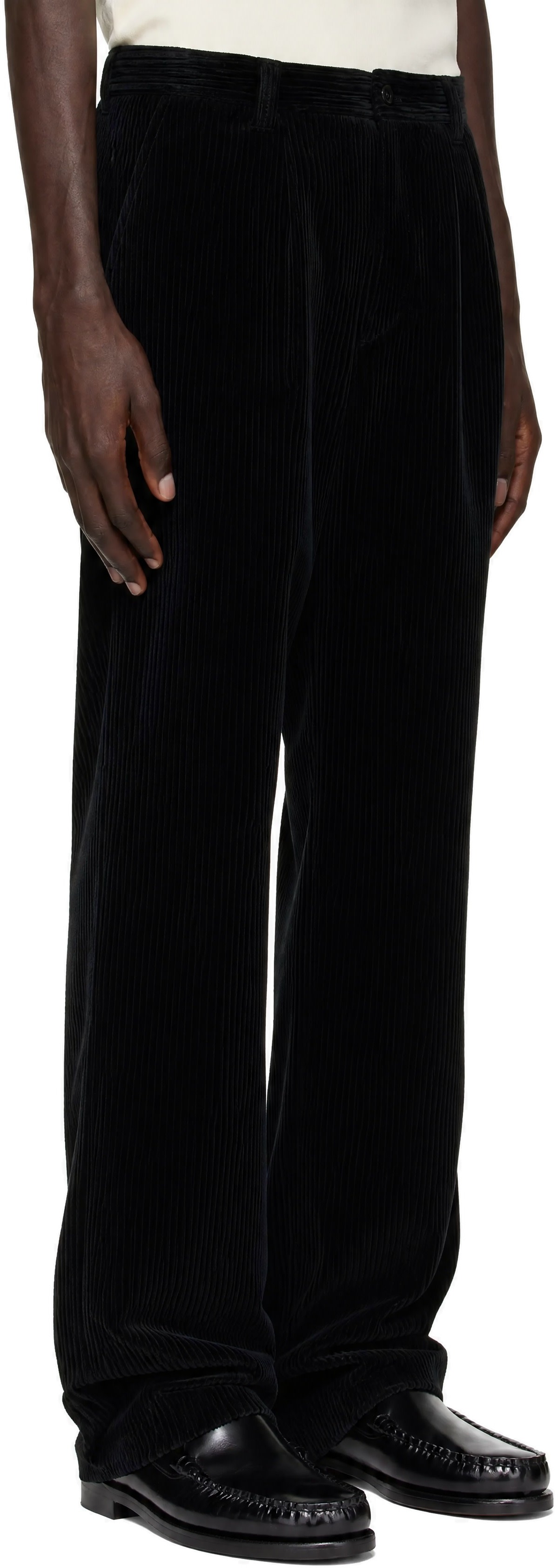A.P.C. - Pantalon Ricky noir