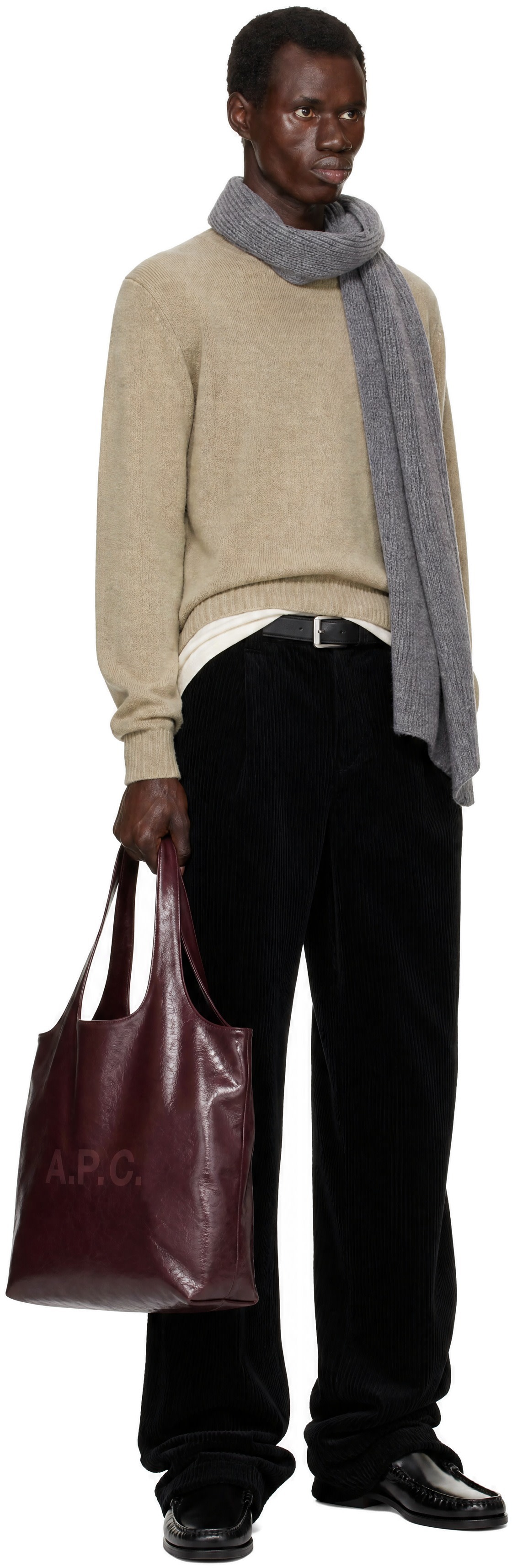 A.P.C. - Pantalon Ricky noir