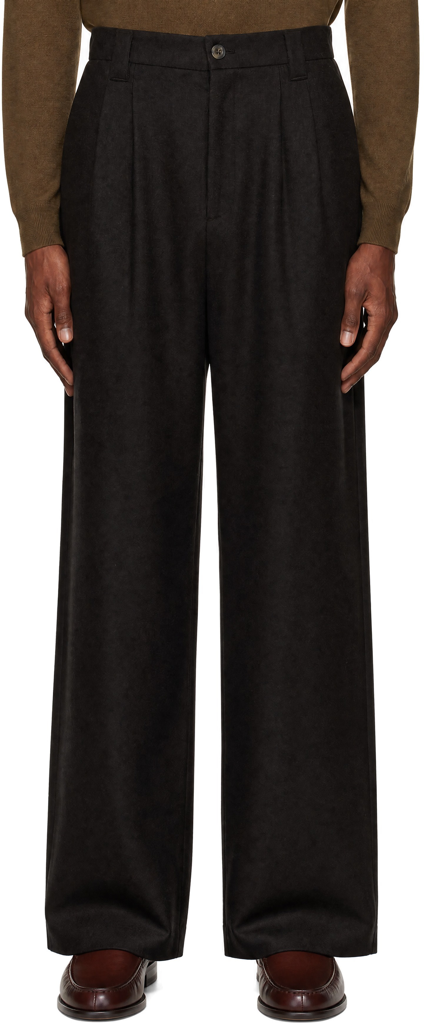 A.P.C. - Brown Ricky Trousers