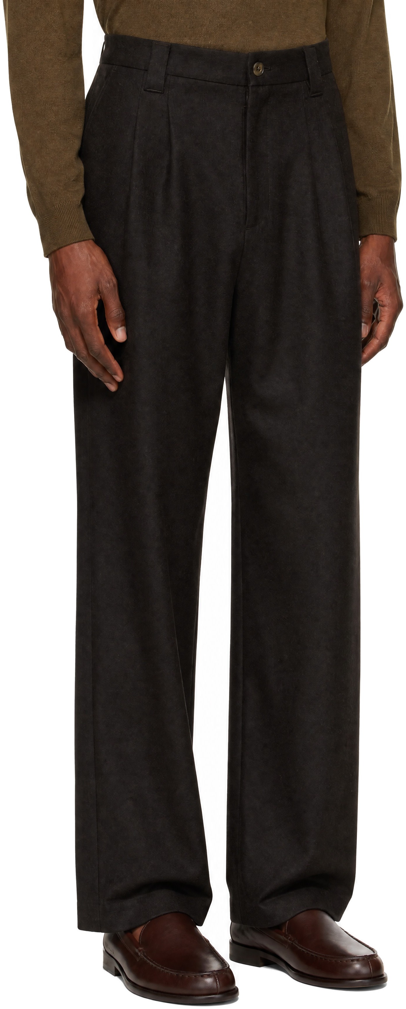 A.P.C. - Pantalon Ricky brun
