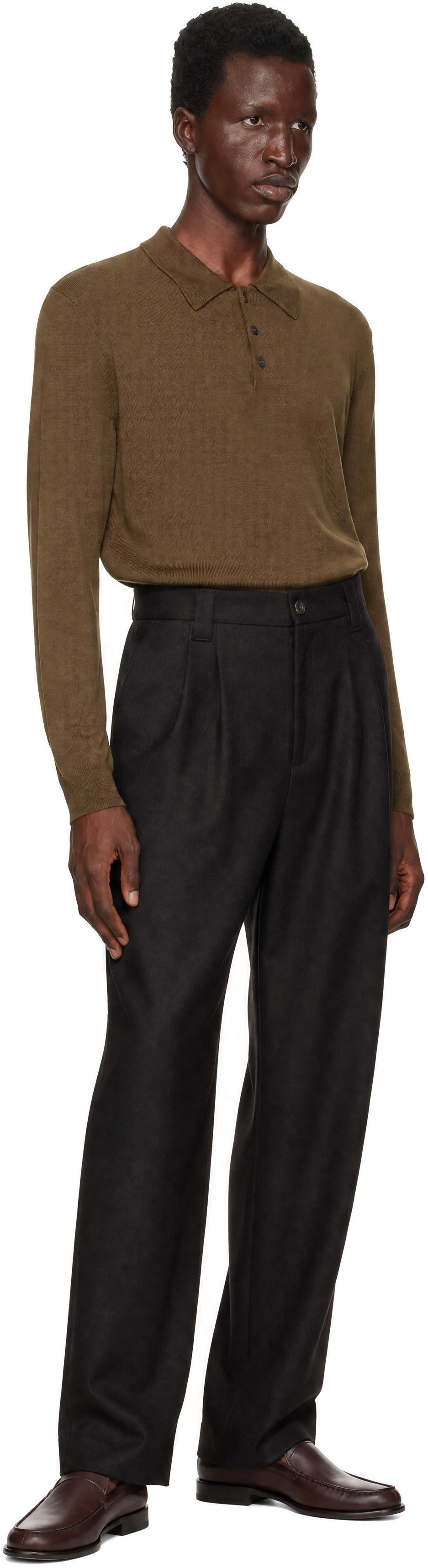 A.P.C. - Brown Ricky Trousers