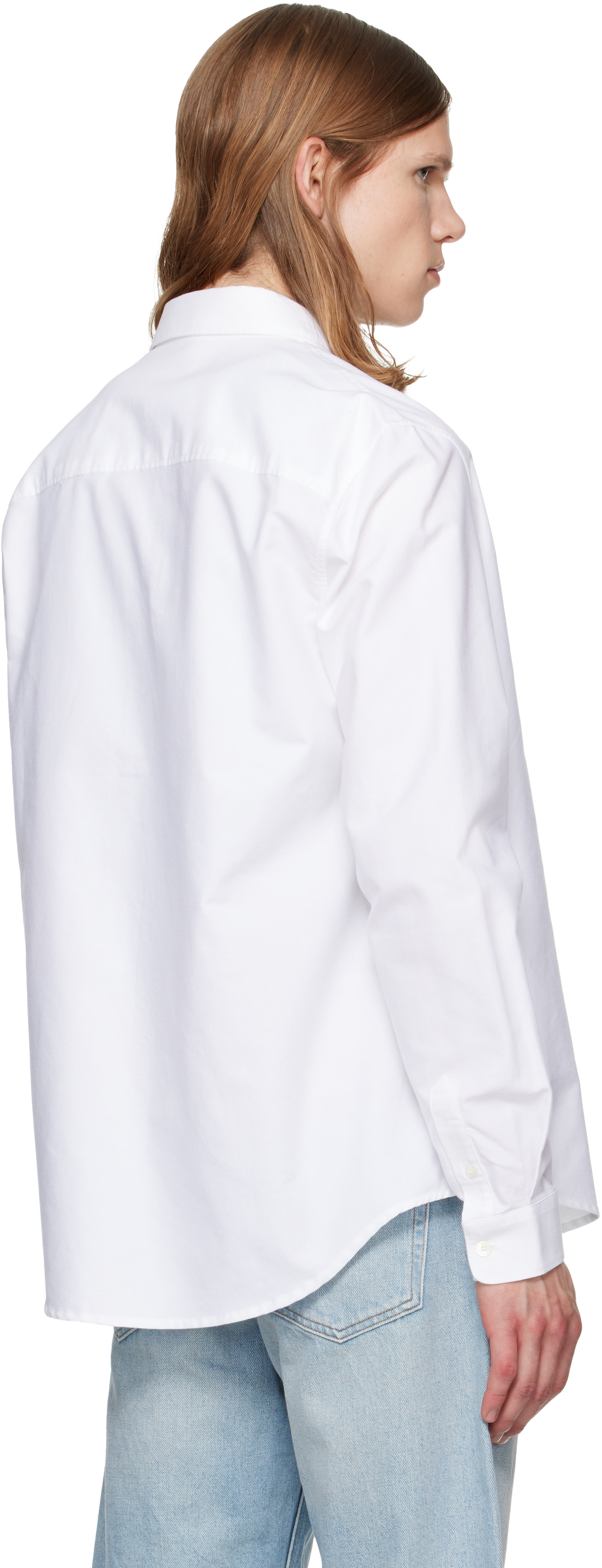 A.P.C. - Chemise Greg blanche