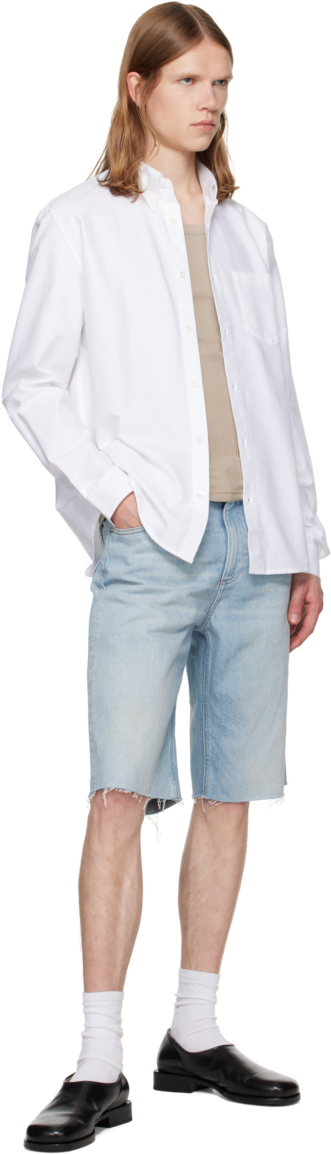 A.P.C. - Chemise Greg blanche