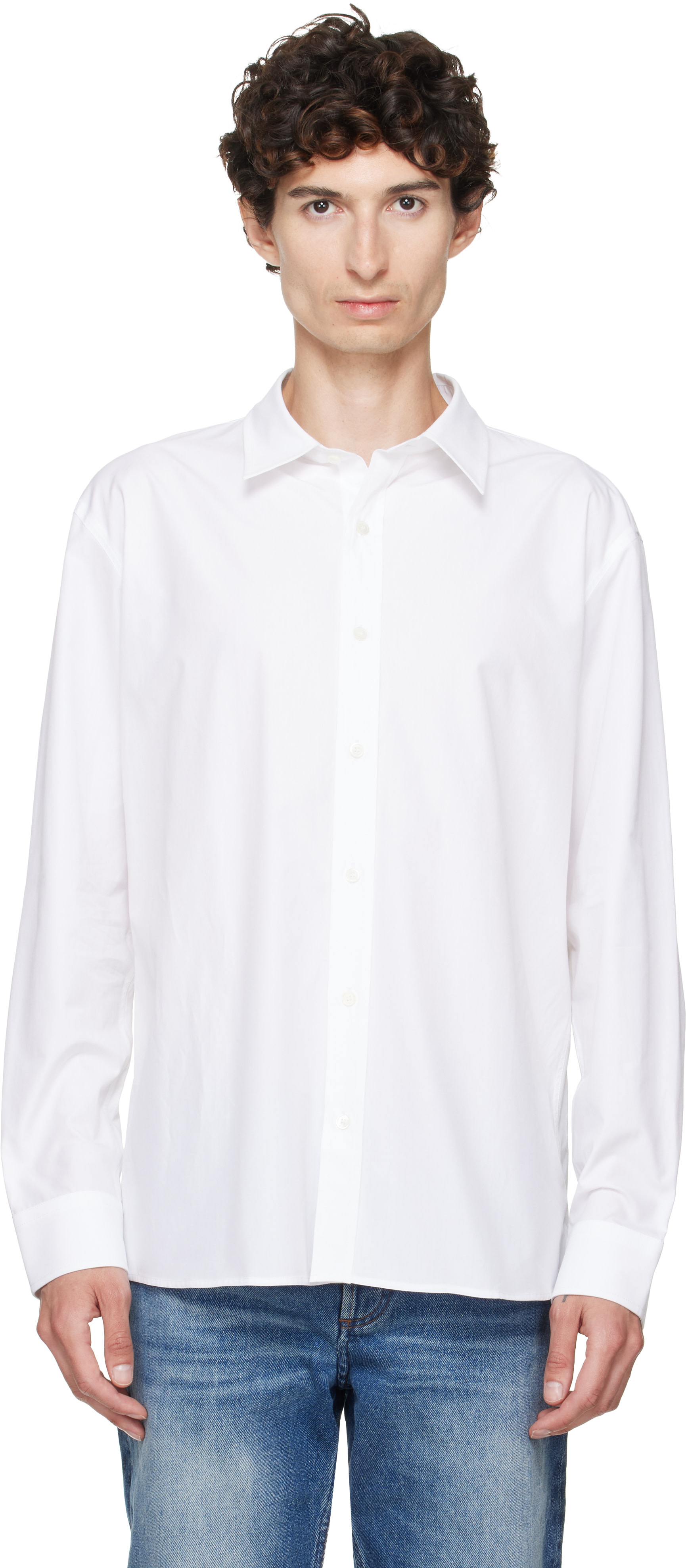 A.P.C. - Chemise Lino blanche