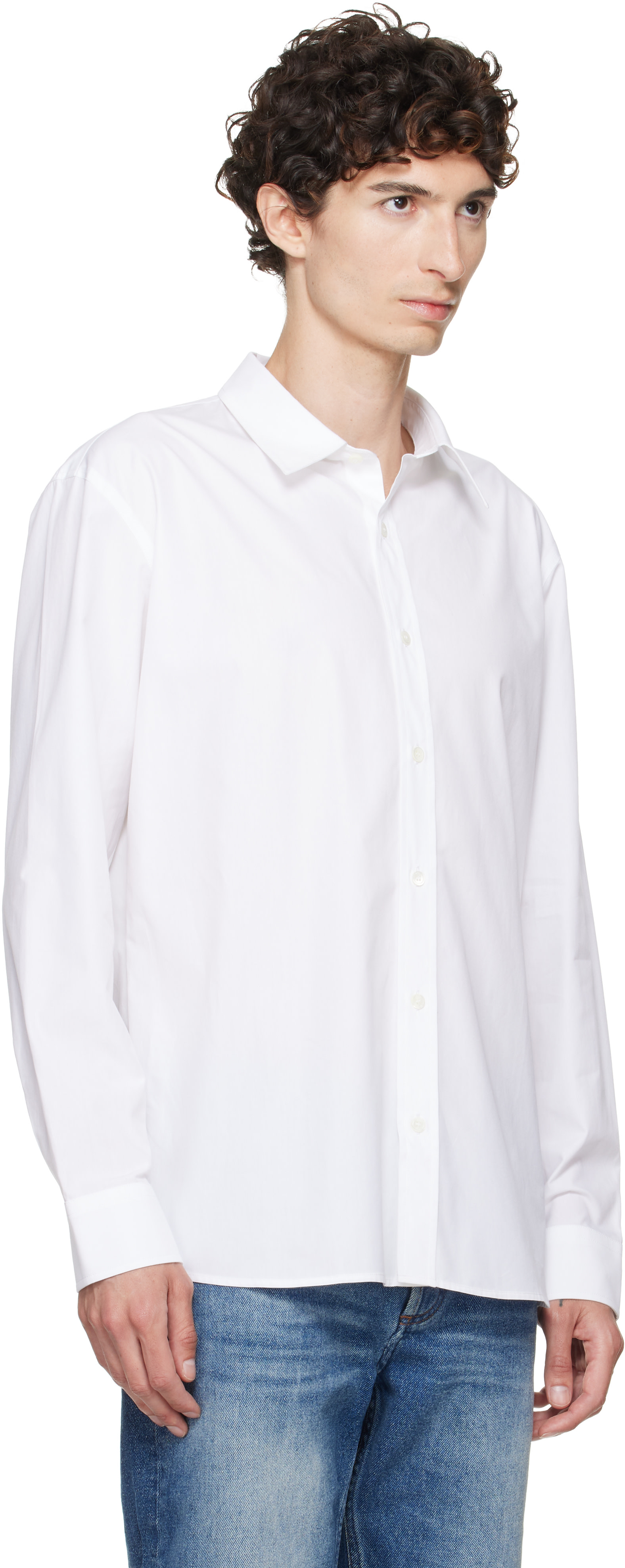 A.P.C. - Chemise Lino blanche