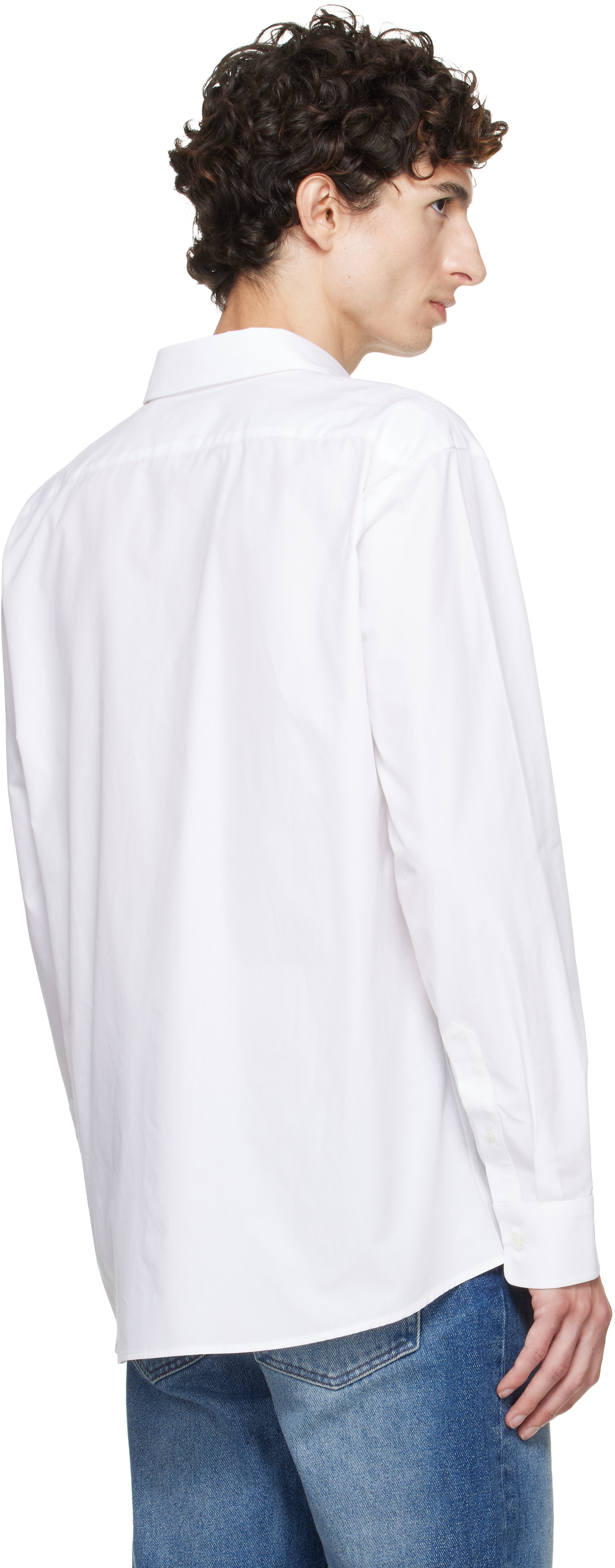 A.P.C. - Chemise Lino blanche