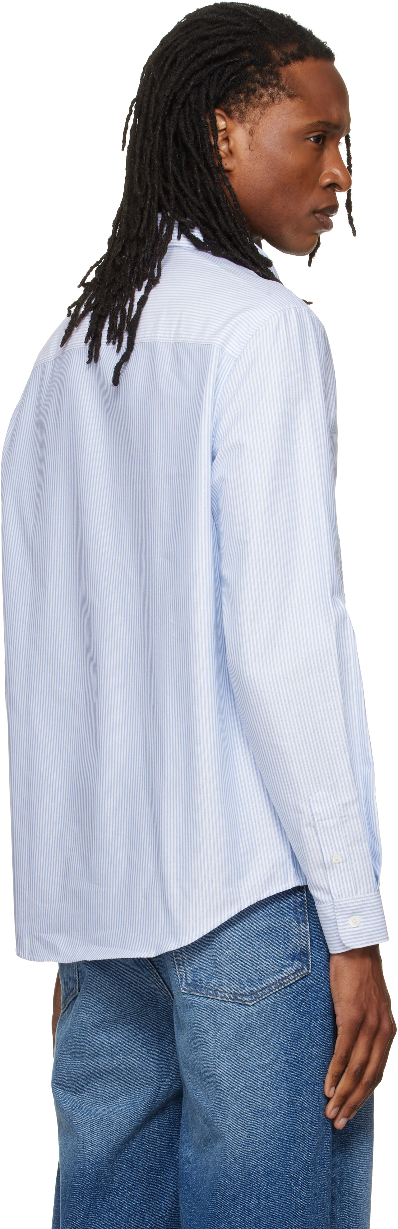 A.P.C. - Blue New Greg Shirt