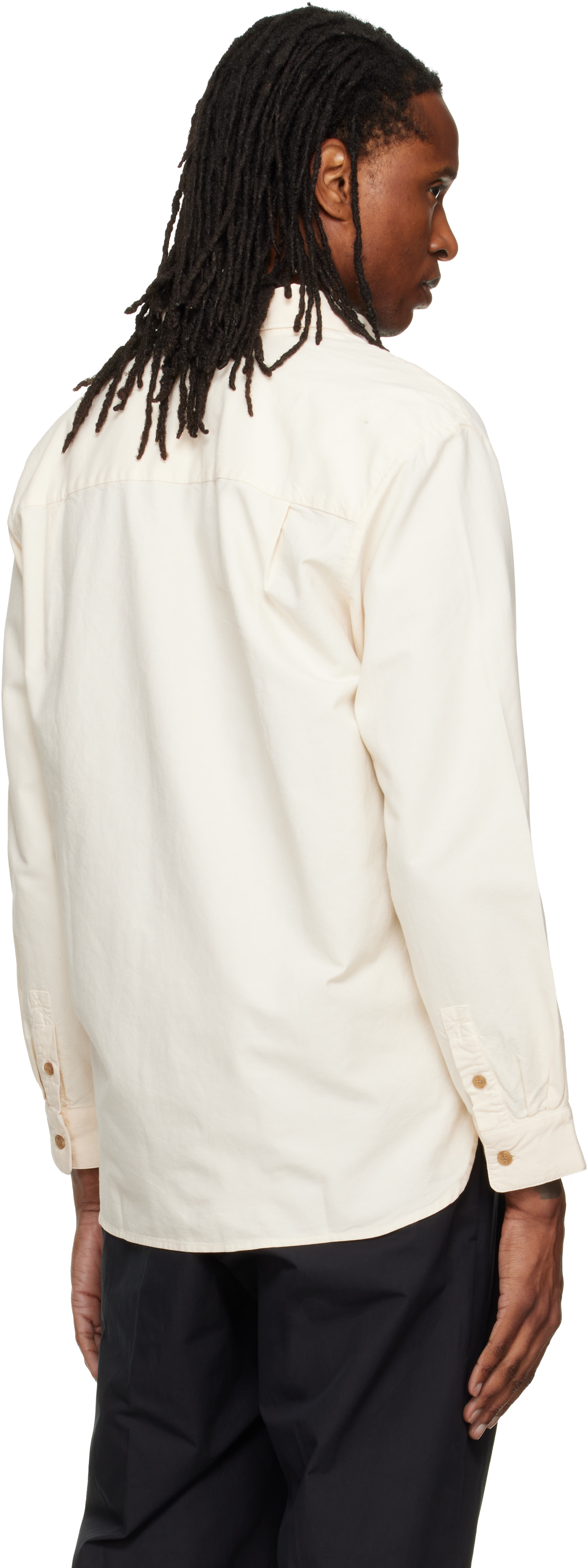 A.P.C. - Off-White Mateo Logo Shirt