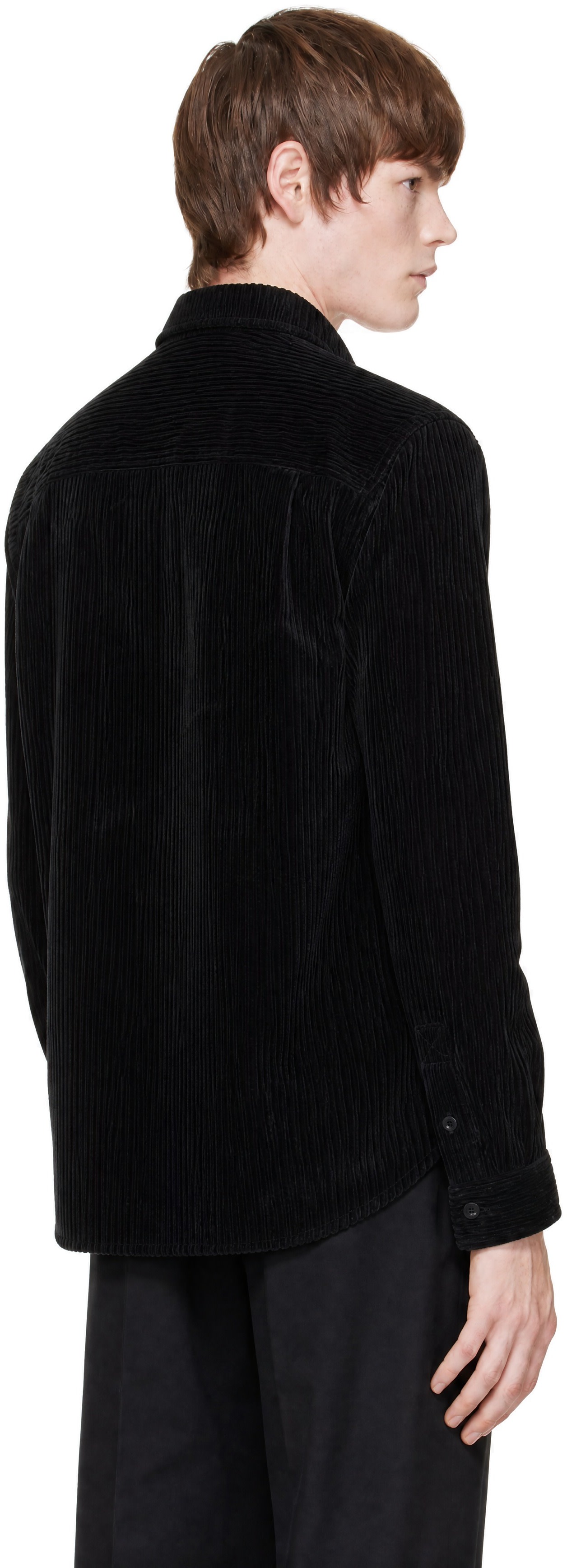 A.P.C. - Chemise Mateo noire à logo