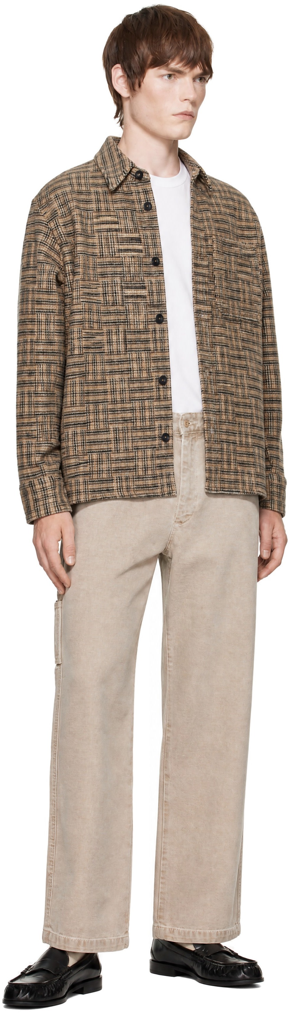 A.P.C. - Surchemise Baptiste beige
