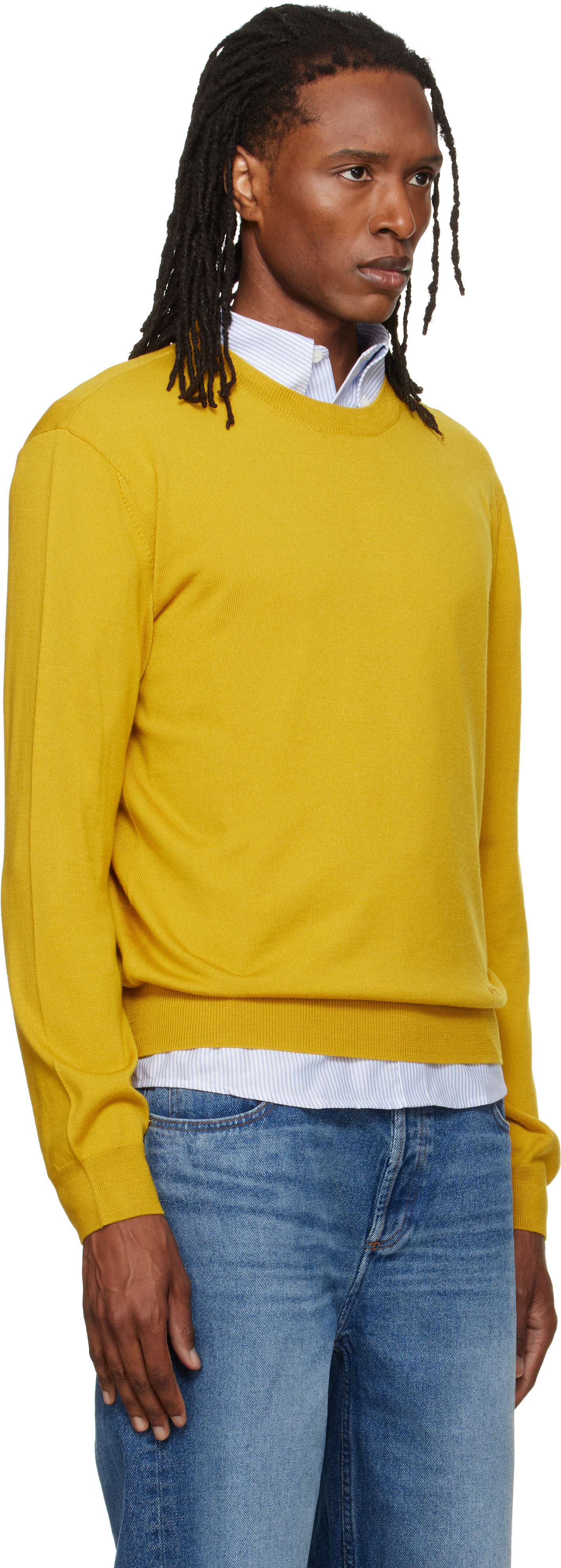 A.P.C. - Yellow Wool Sweater