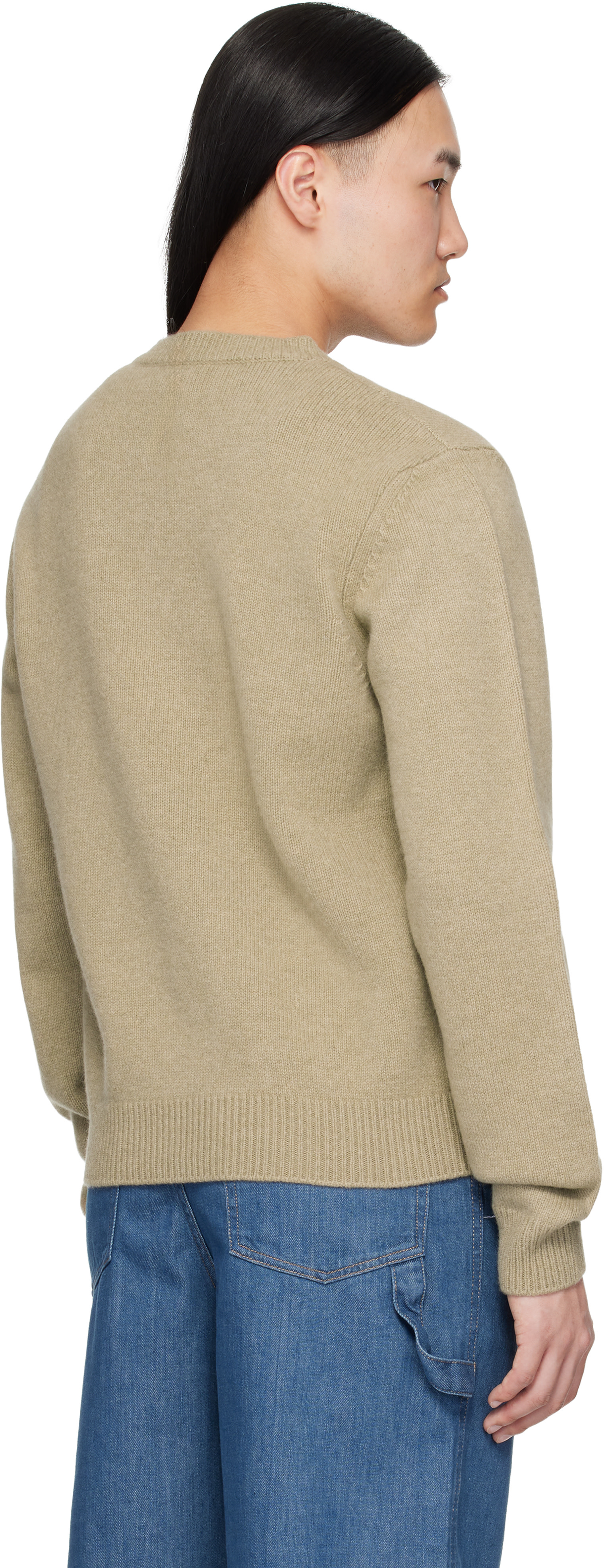 A.P.C. - Pull Edmond beige
