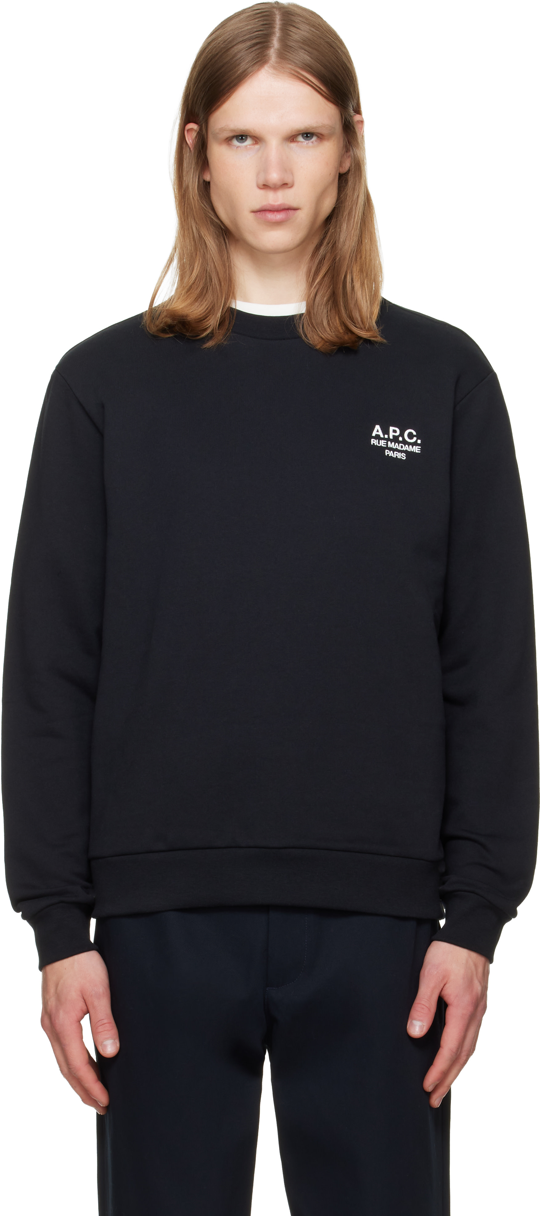 A.P.C. - 블랙 스탠다드 루마담 스웨트셔츠