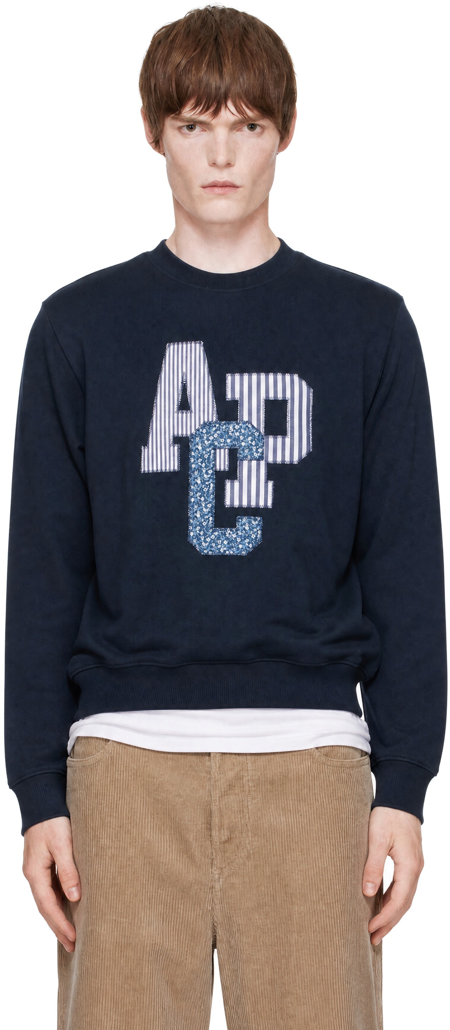 A.P.C. - Navy Julien Sweatshirt