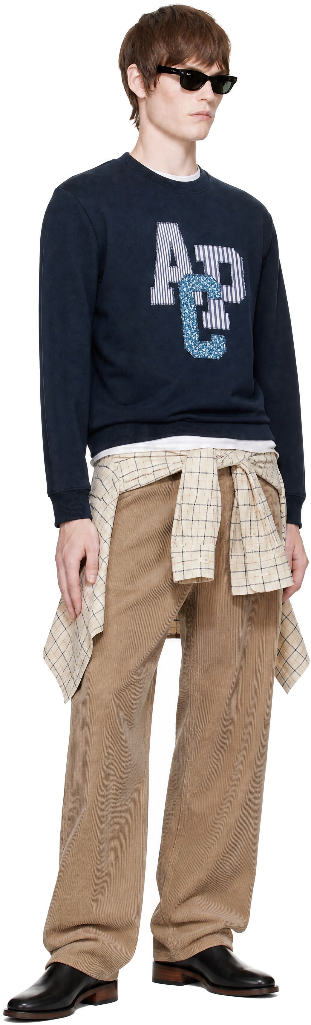 A.P.C. - Navy Julien Sweatshirt