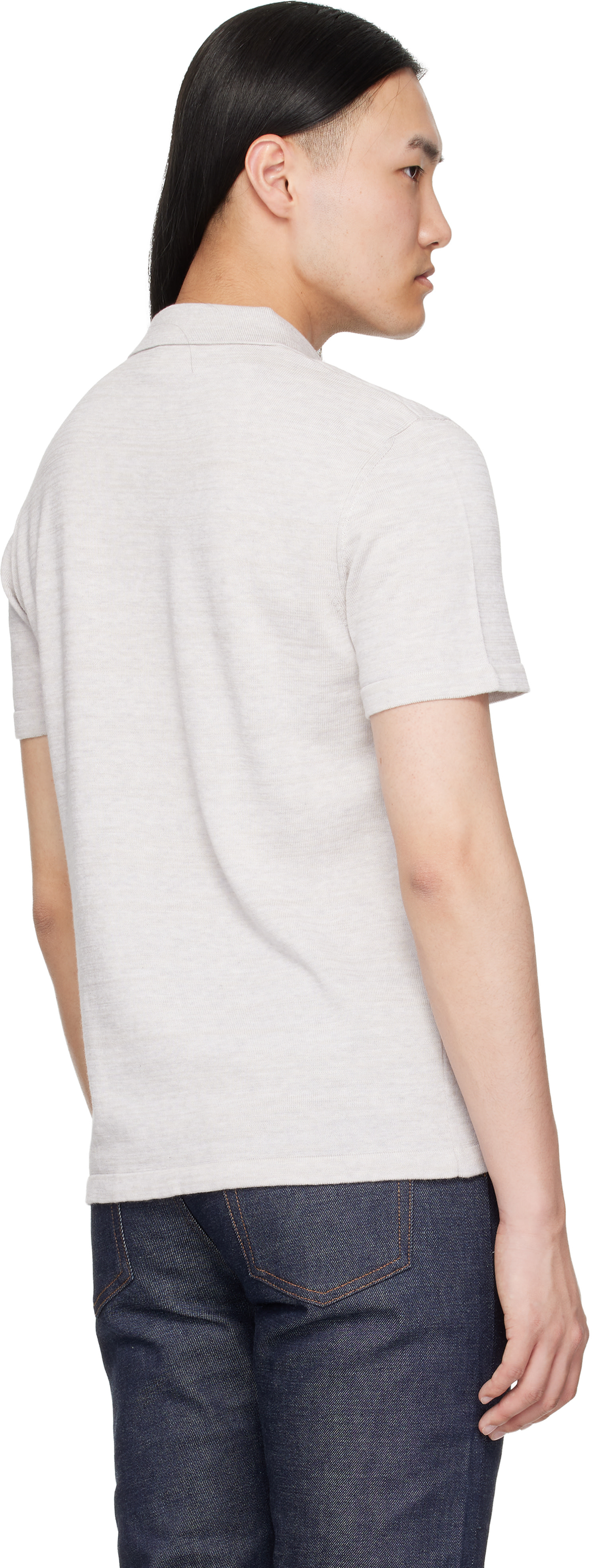 A.P.C. - Polo Gide gris
