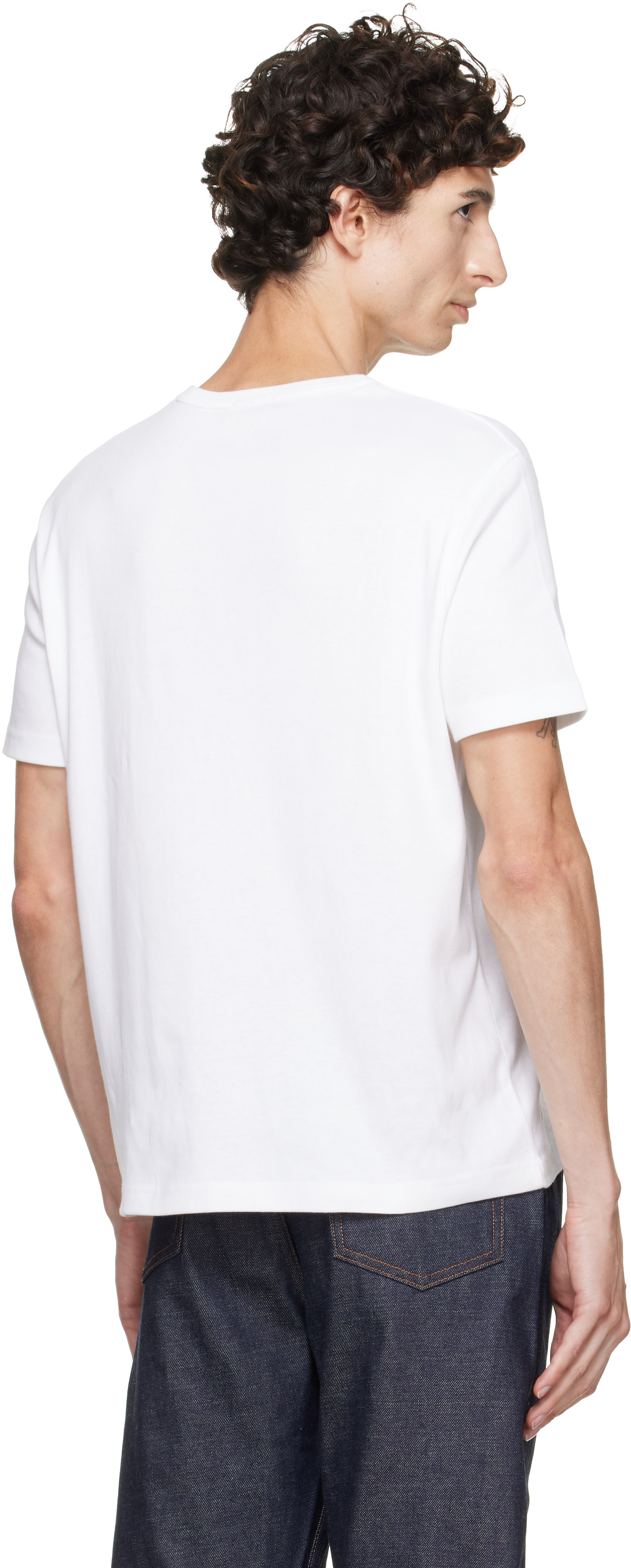 A.P.C. - T-shirt Jacob blanc