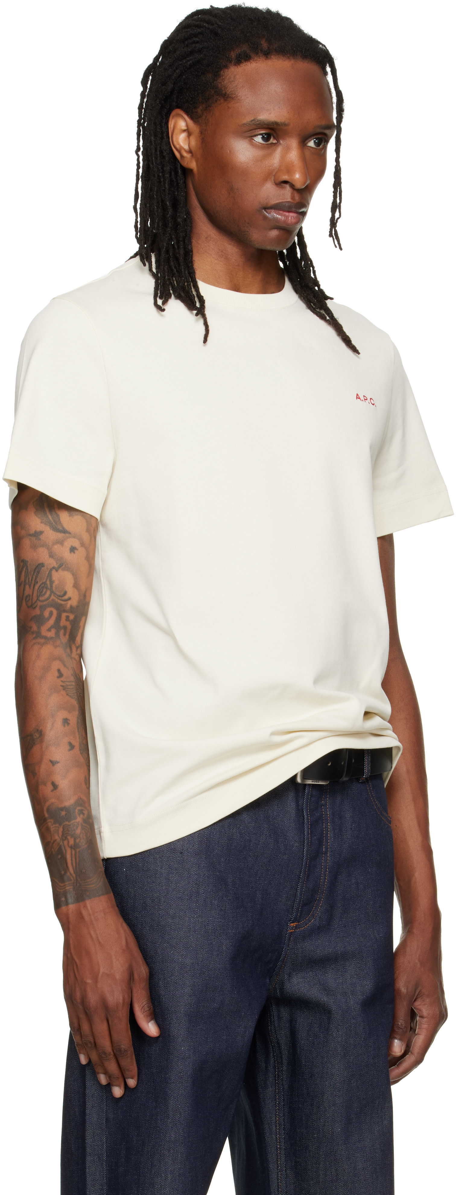 A.P.C. - Off-White Oliver T-shirt