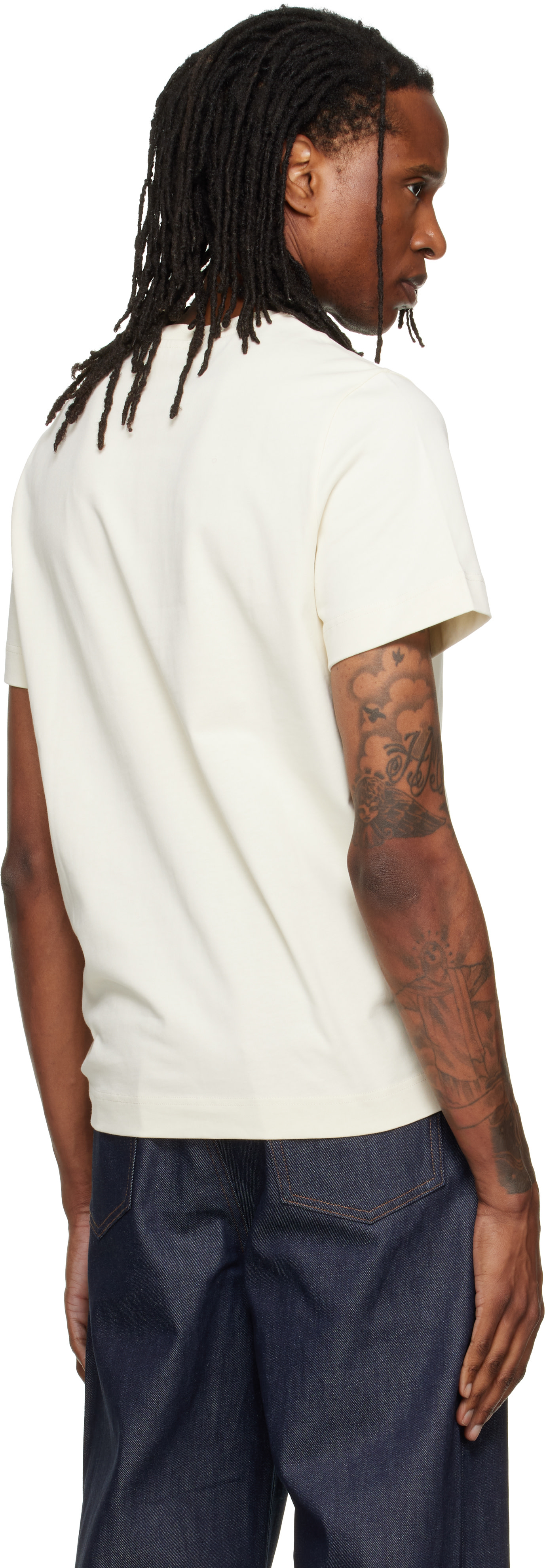 A.P.C. - Off-White Oliver T-shirt