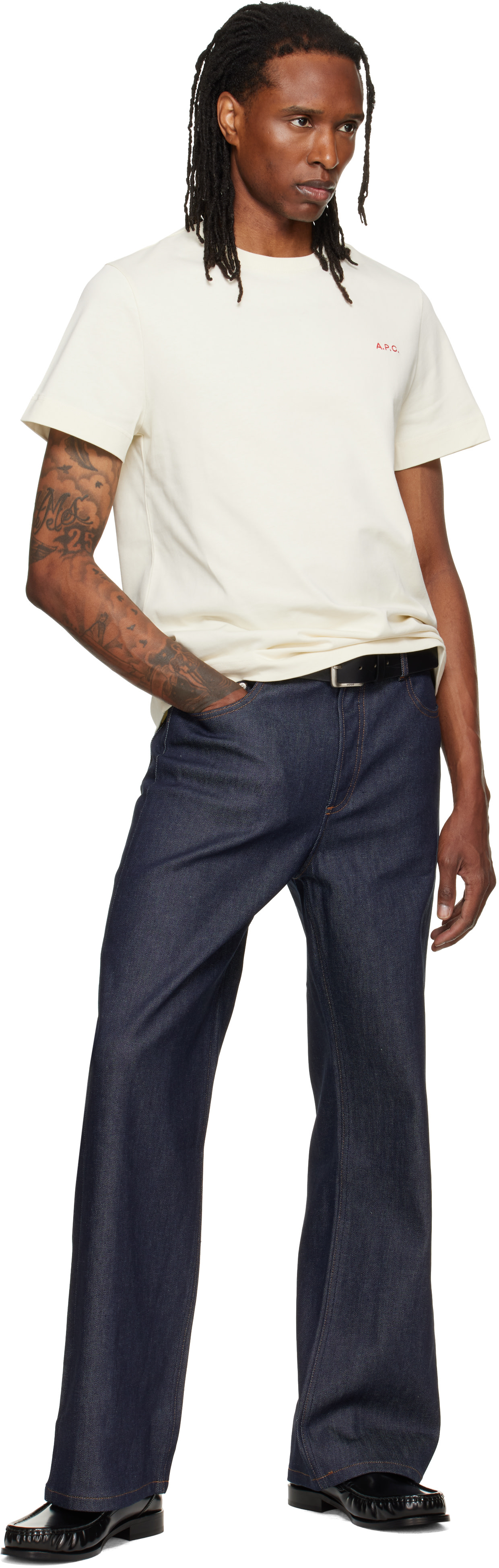 A.P.C. - Off-White Oliver T-shirt