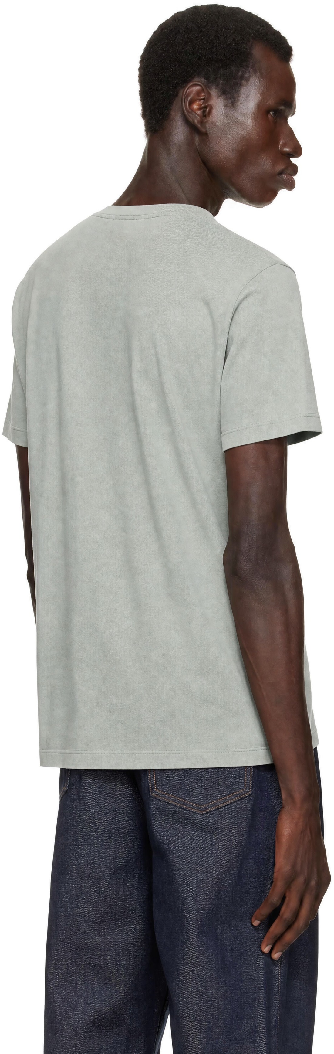 A.P.C. - Green Logo T-shirt