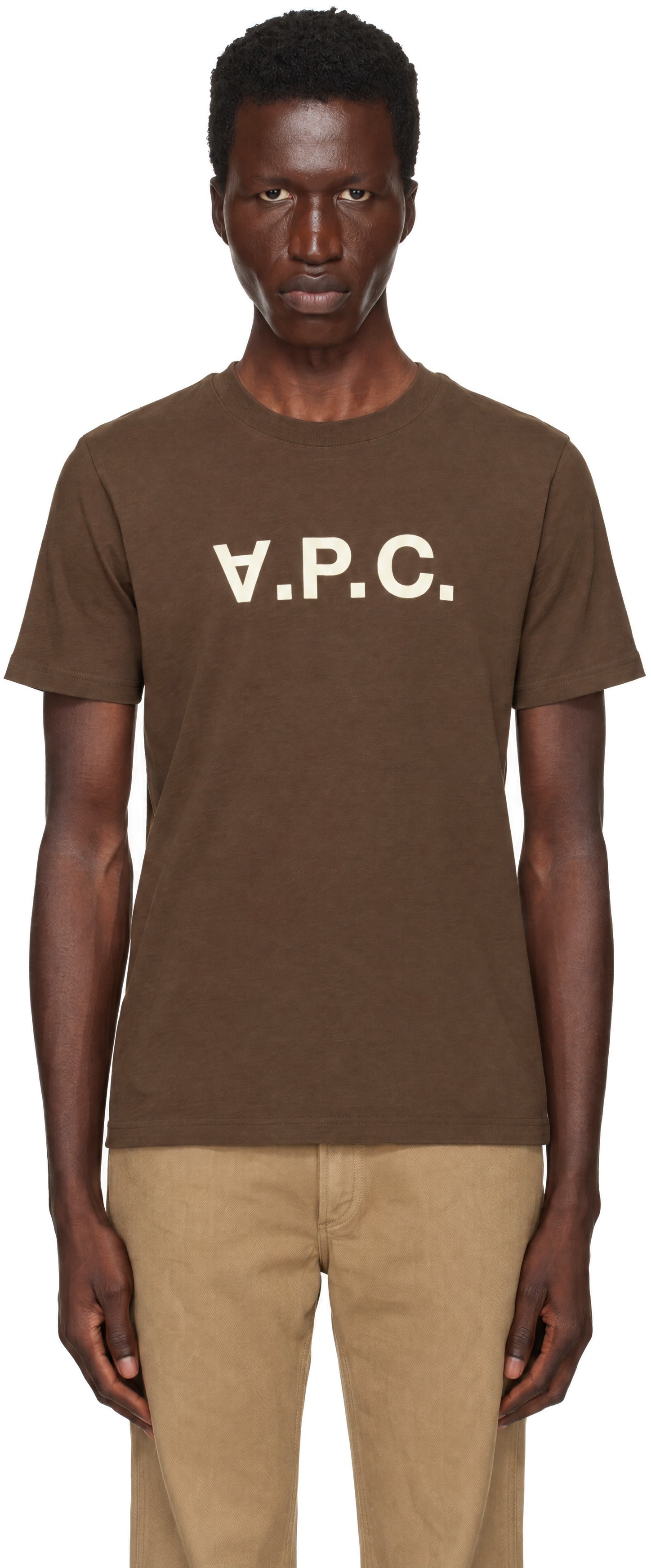 A.P.C. - ブラウン Standard Grand 'VPC' Tシャツ