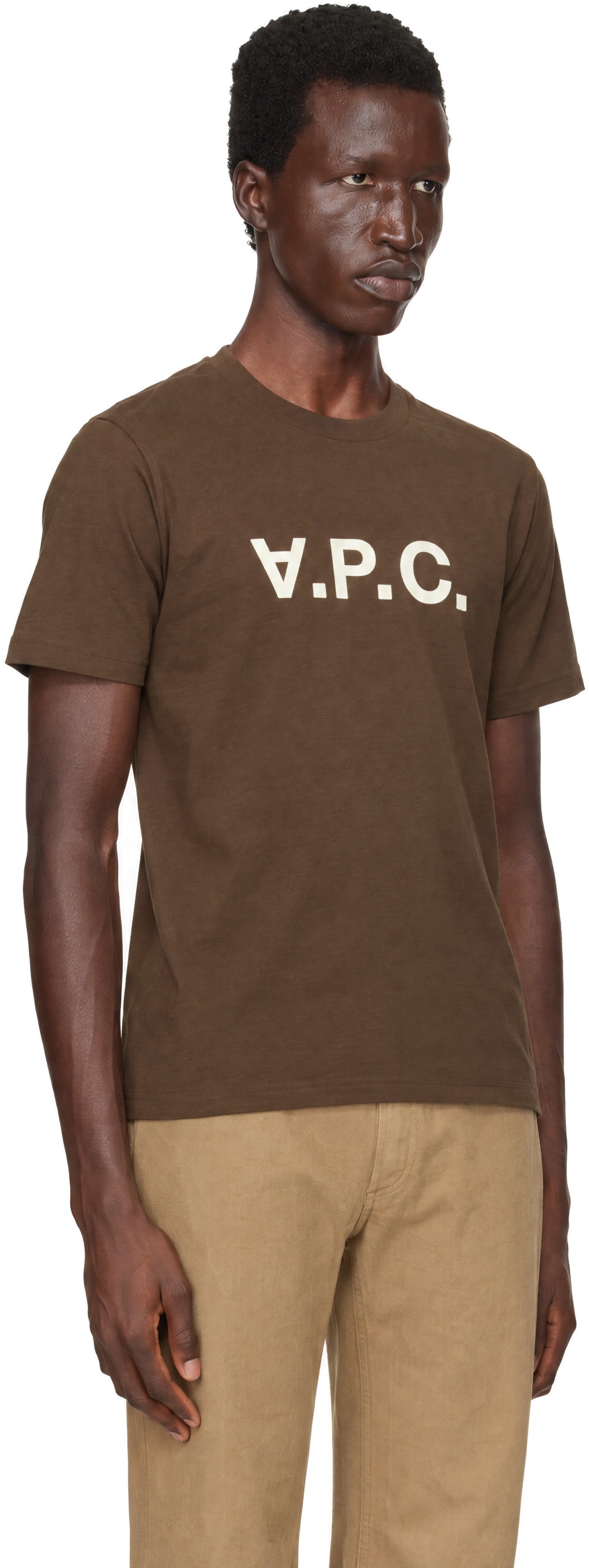 A.P.C. - ブラウン Standard Grand 'VPC' Tシャツ
