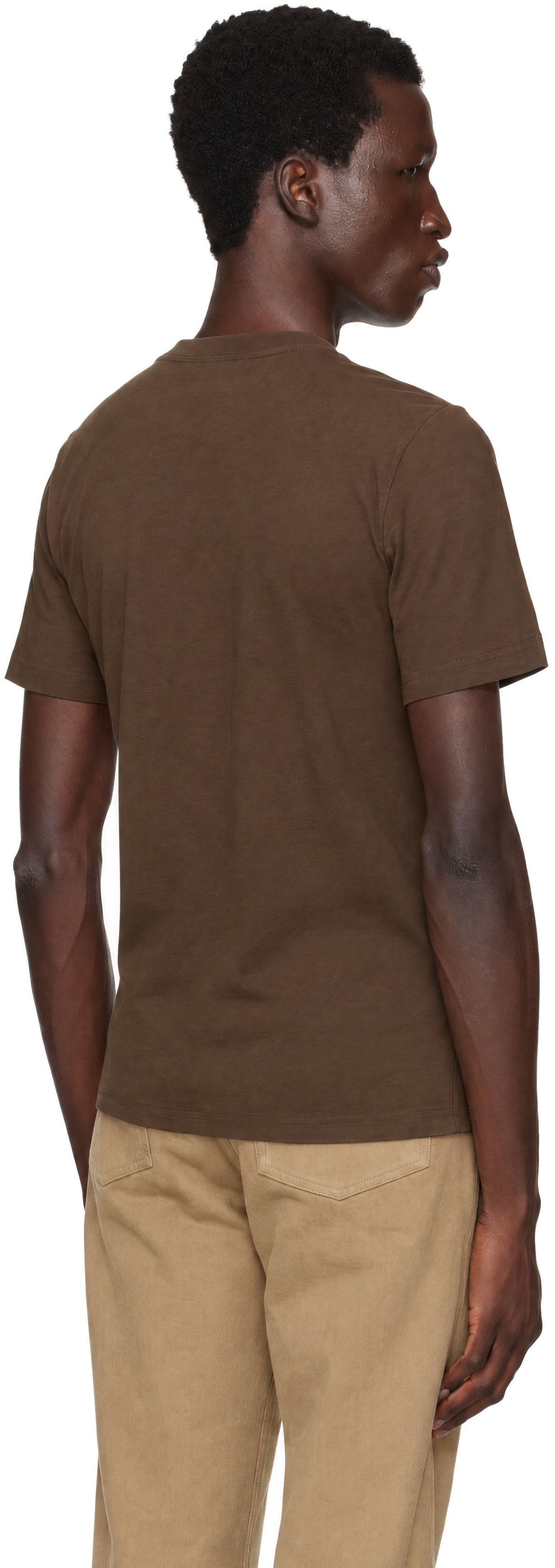 A.P.C. - ブラウン Standard Grand 'VPC' Tシャツ