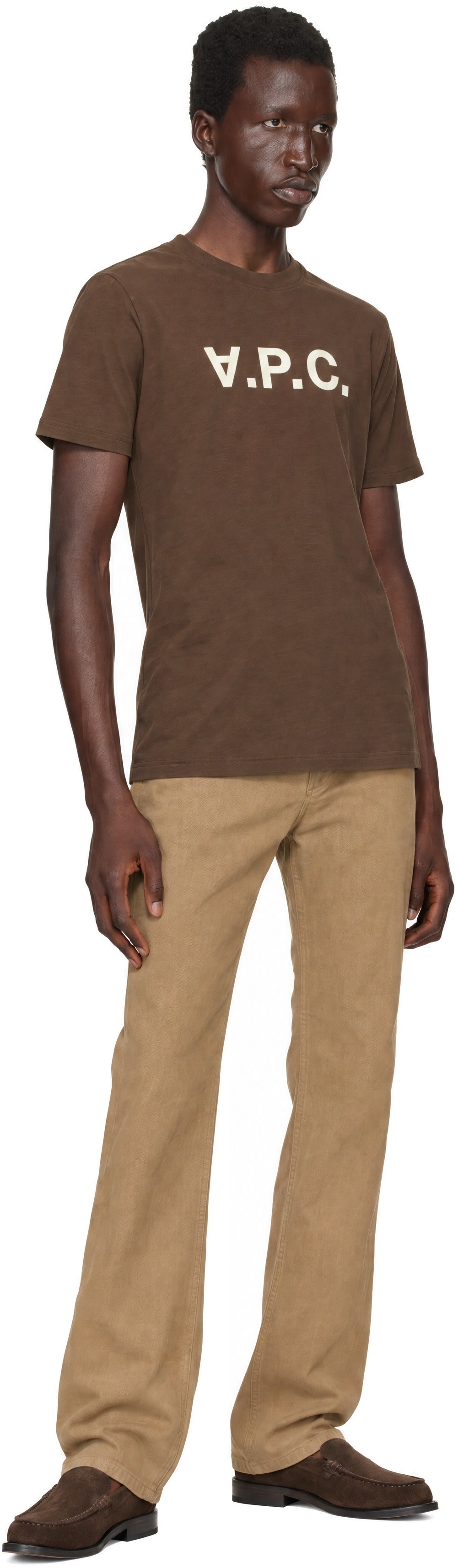 A.P.C. - ブラウン Standard Grand 'VPC' Tシャツ