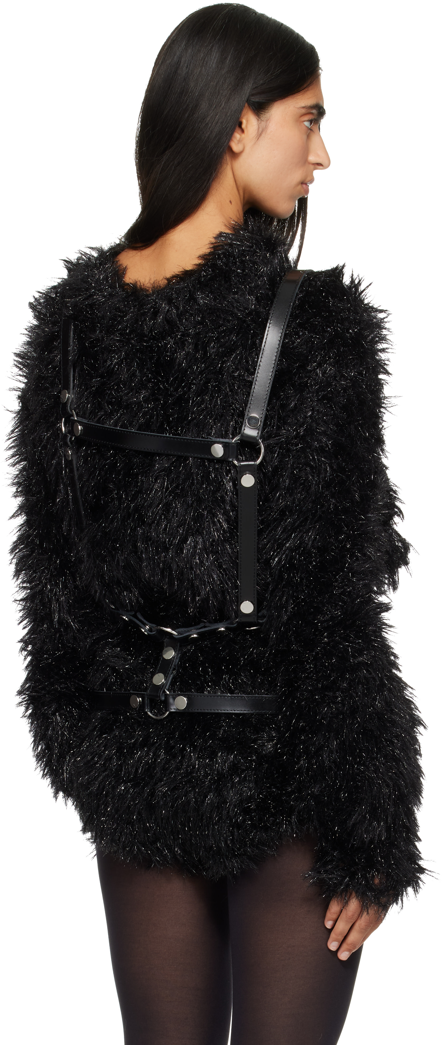 Junya Watanabe - Black Leather Harness