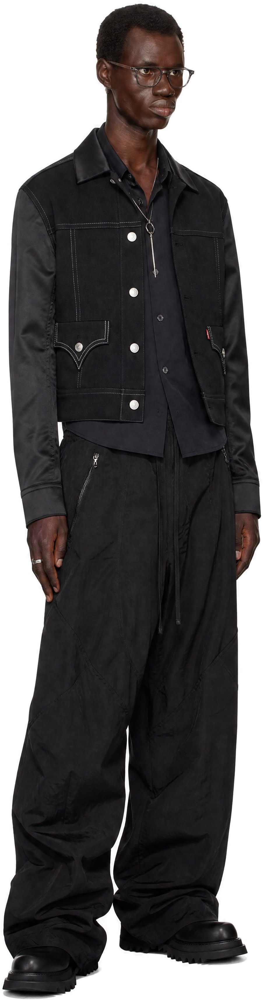 Julius - Bottes 947FWM1 Mechanical noires