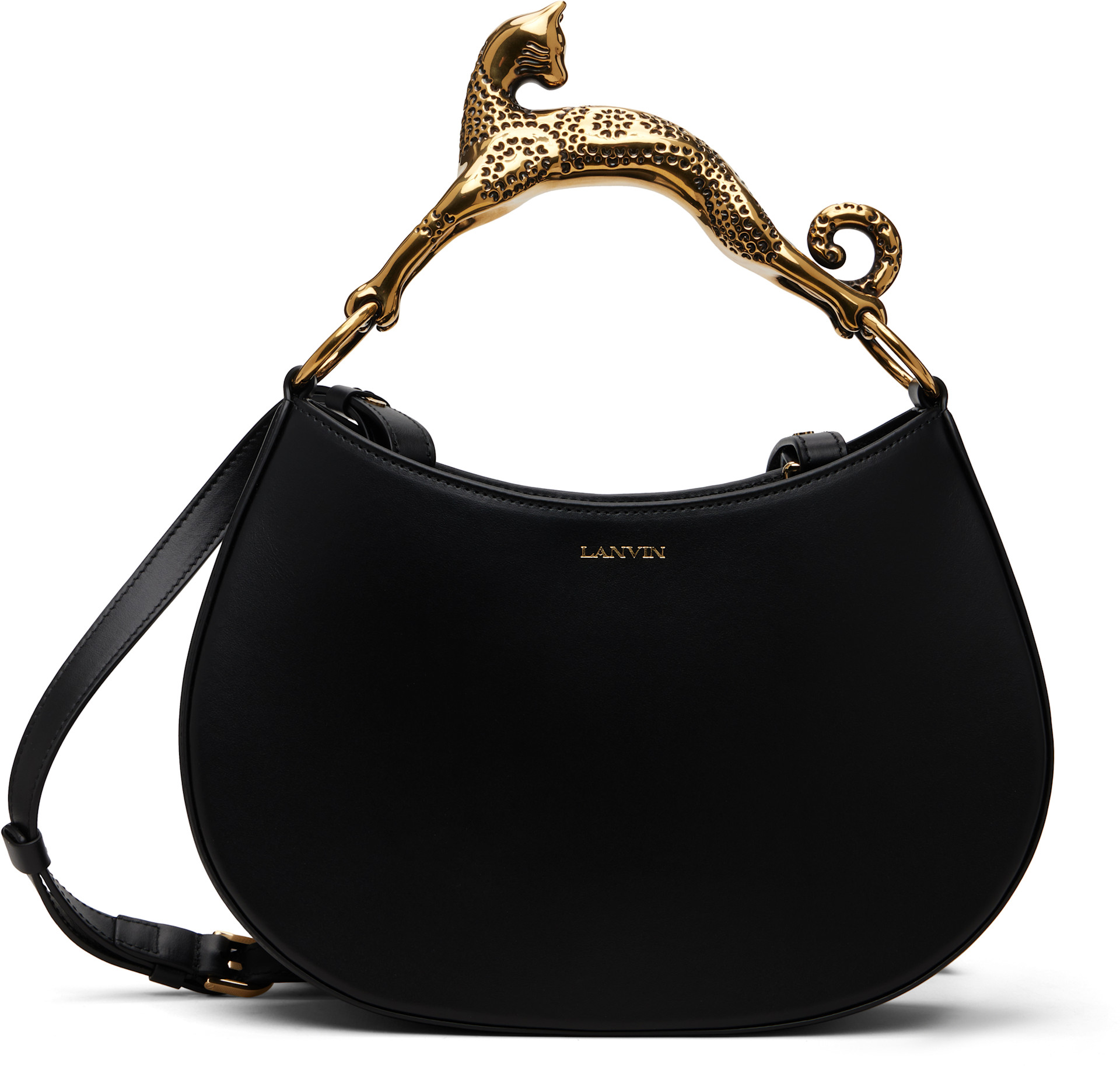 Lanvin - ブラック Cat バッグ