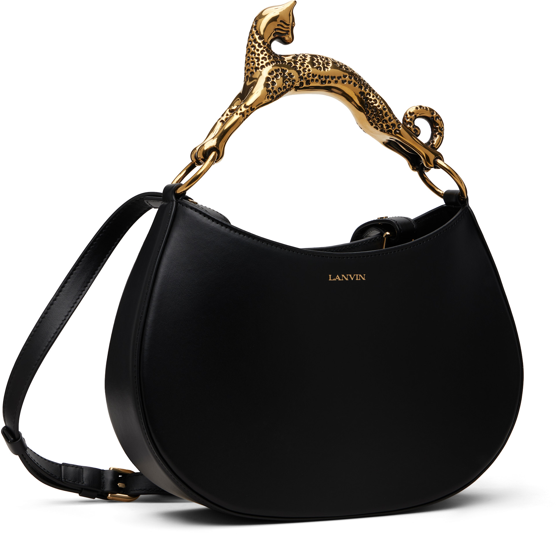 Lanvin - ブラック Cat バッグ