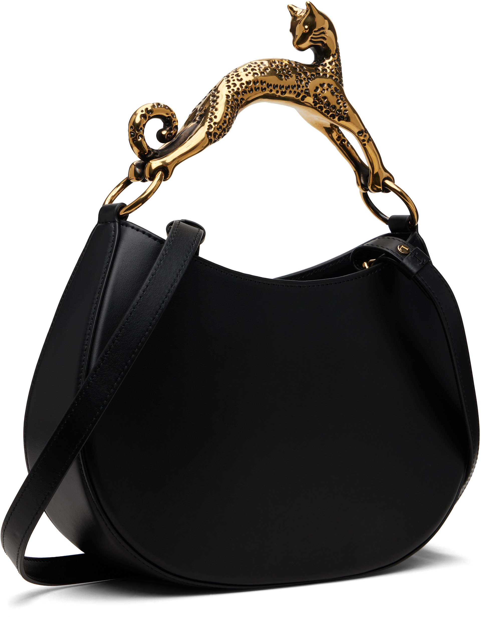 Lanvin - ブラック Cat バッグ