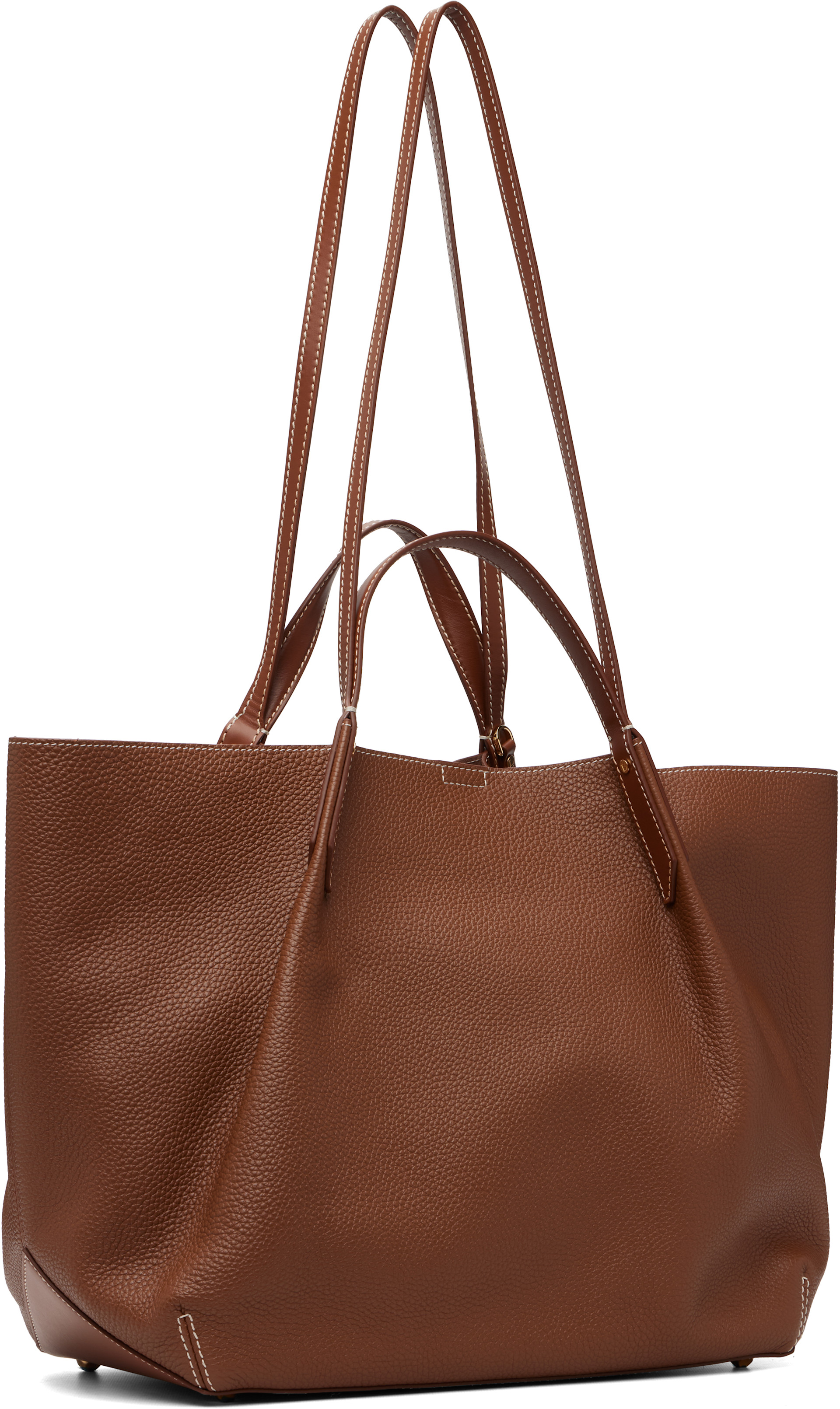 Lanvin - Cabas Catch by Lanvin brun