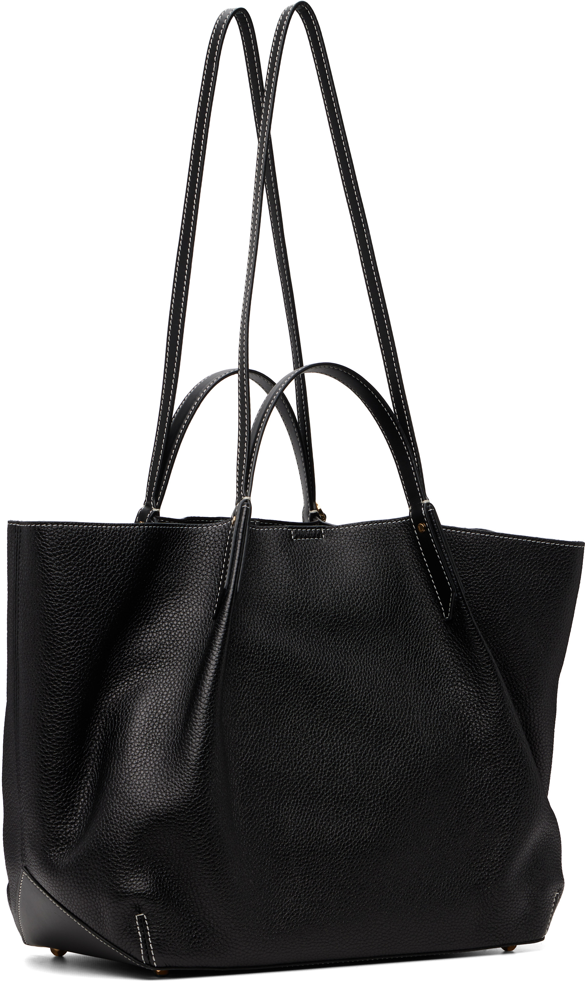 Lanvin - Cabas Catch by Lanvin noir