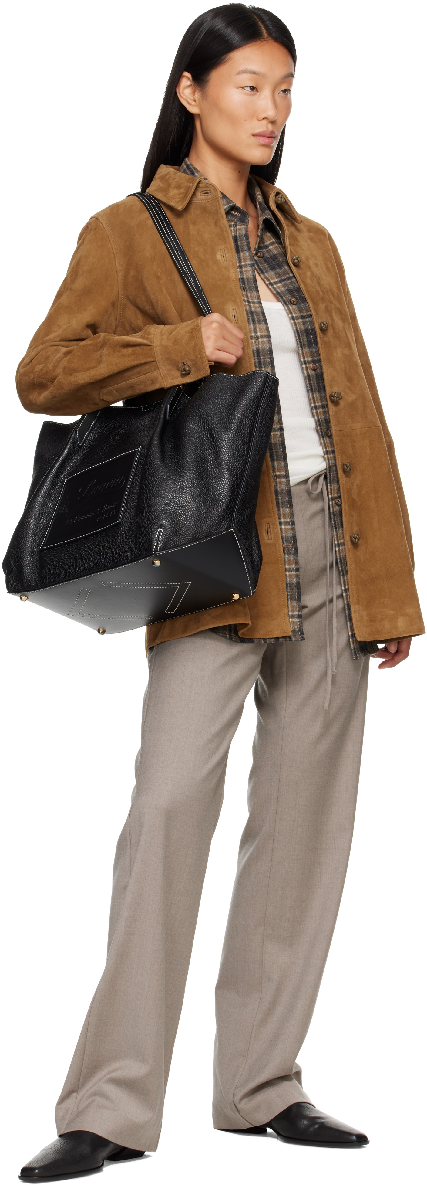 Lanvin - Cabas Catch by Lanvin noir