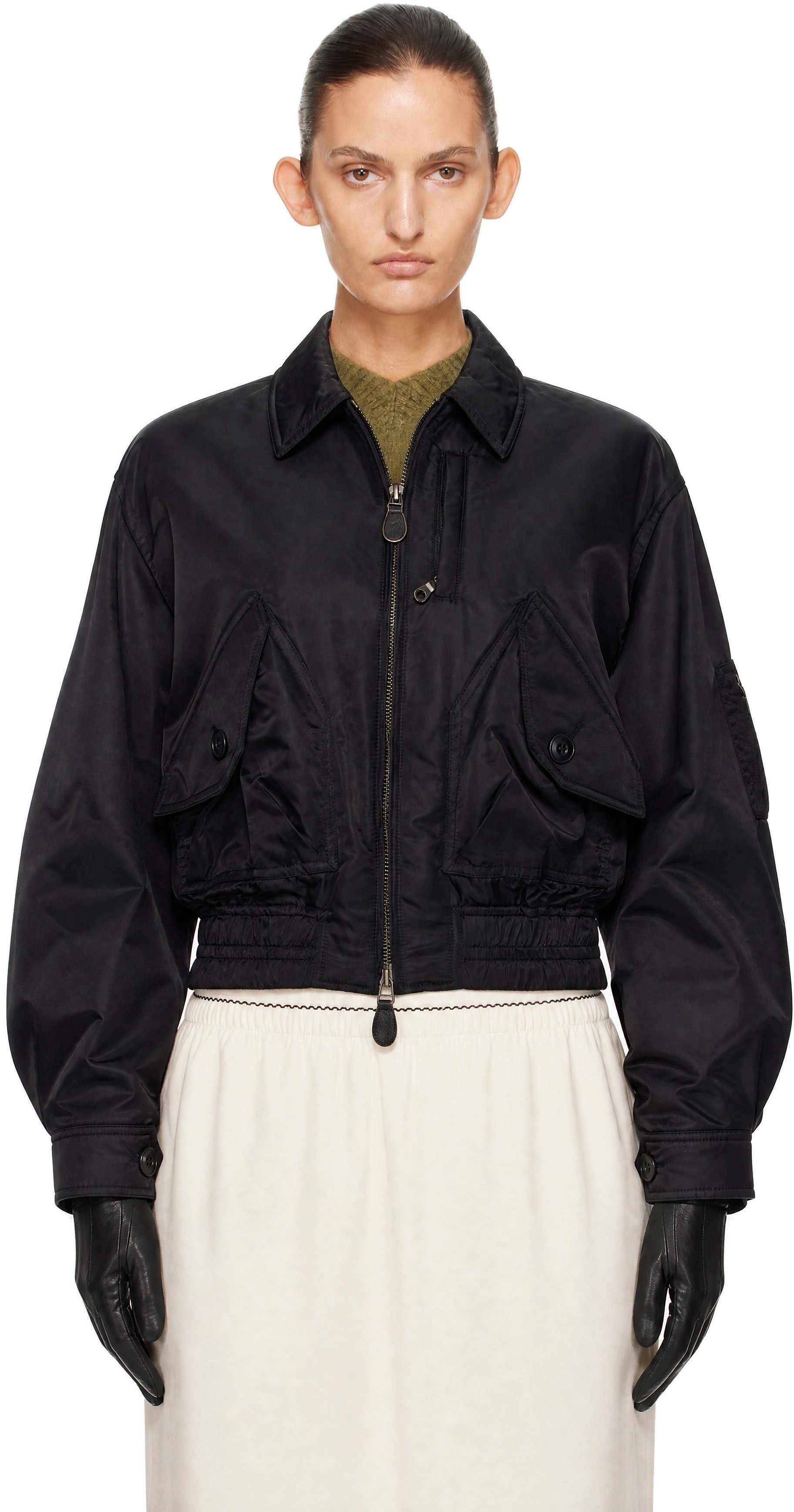 COOR - Black MK-3 Flight Jacket