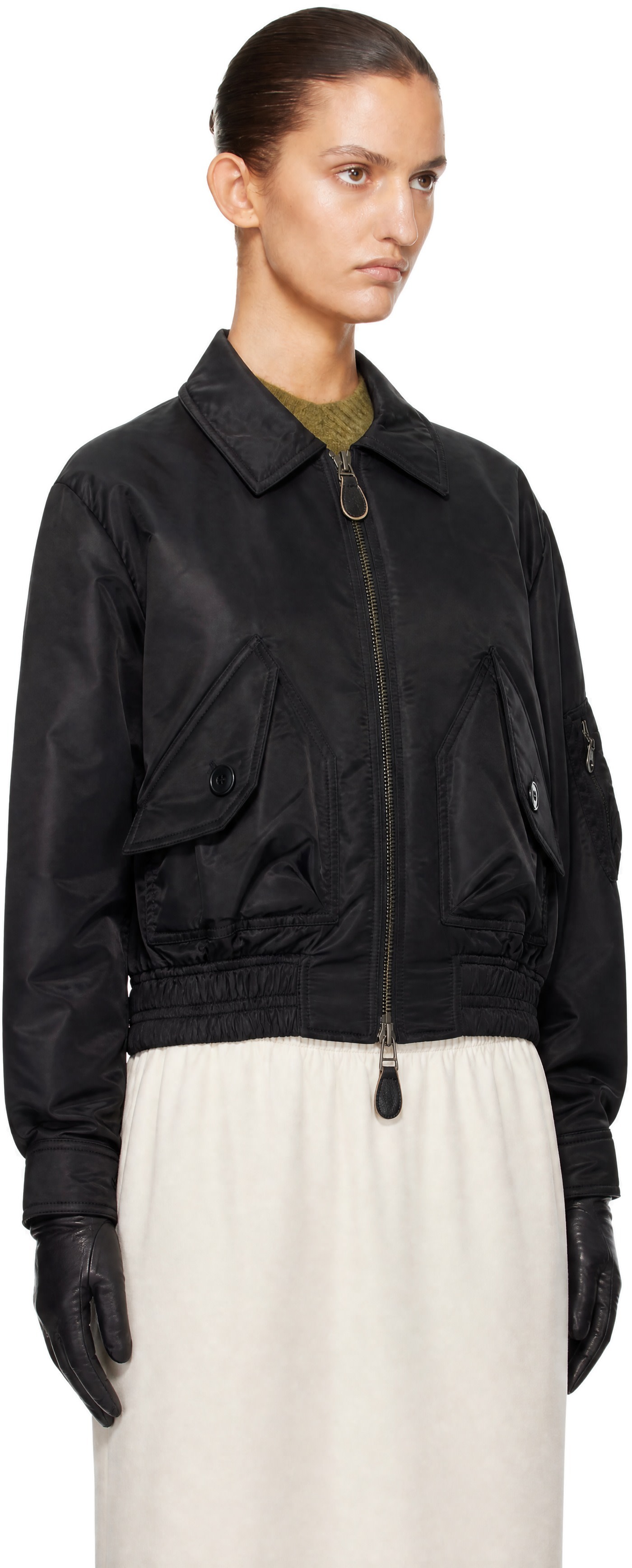 COOR - Black MK-3 Flight Jacket
