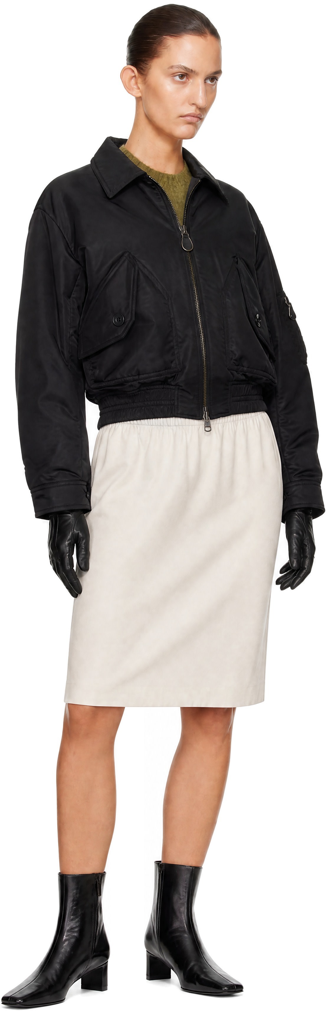 COOR - Black MK-3 Flight Jacket