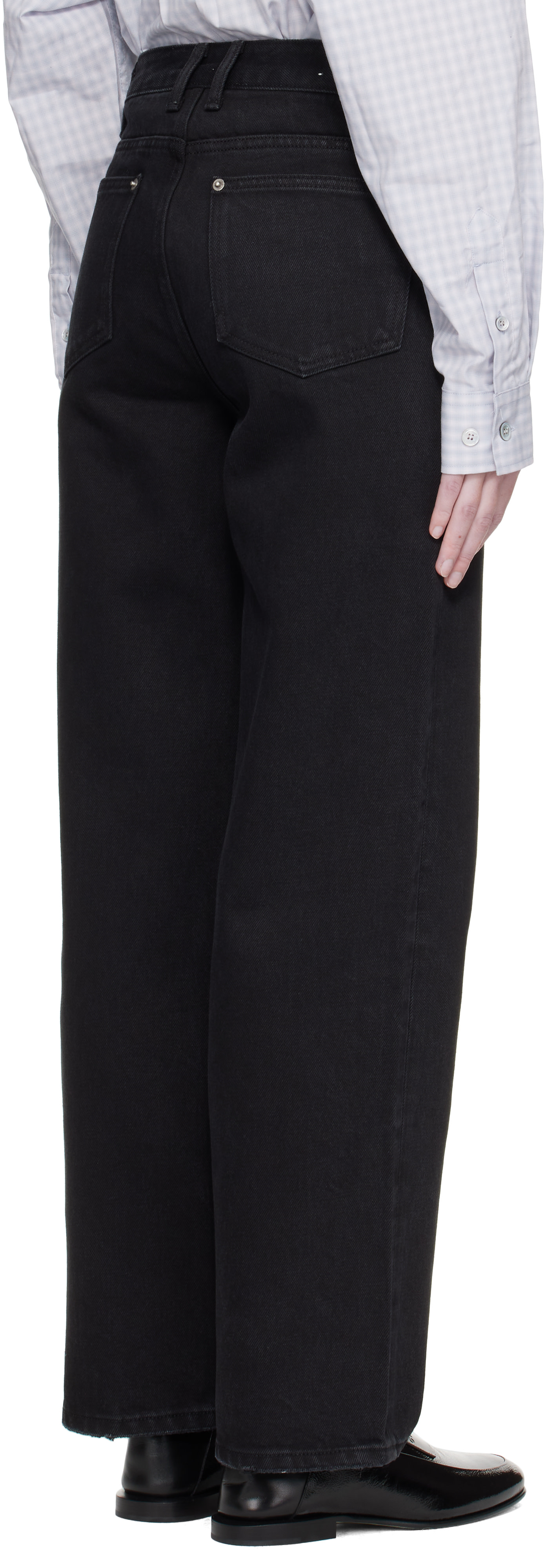 COOR - Black Straight Jeans
