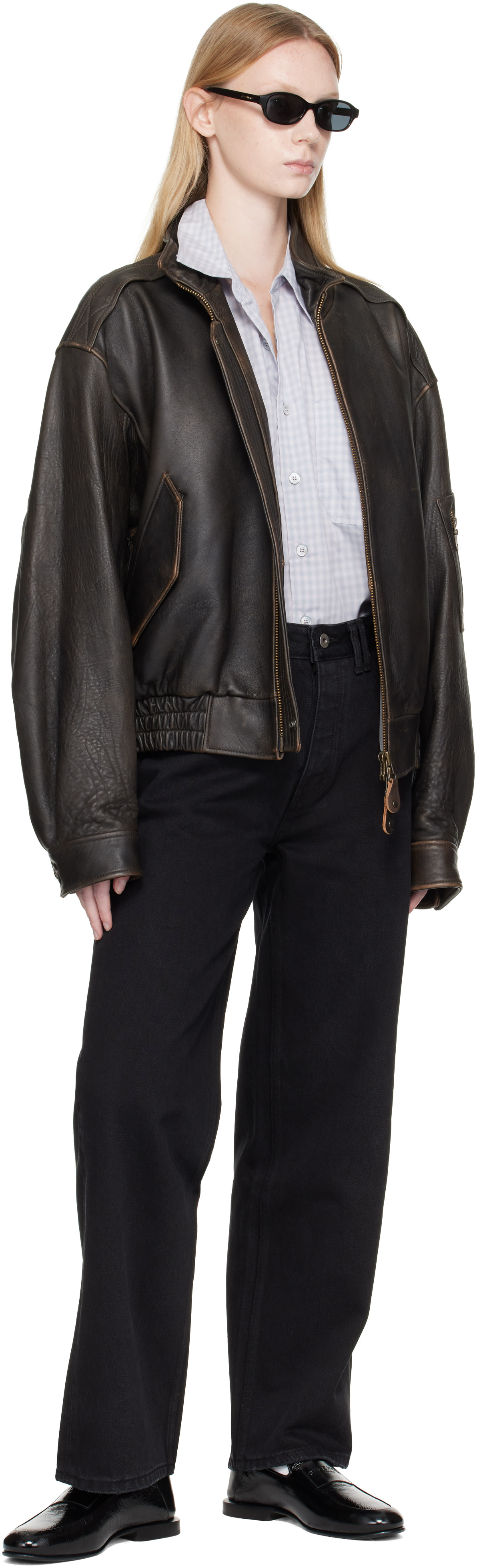 COOR - Black Straight Jeans