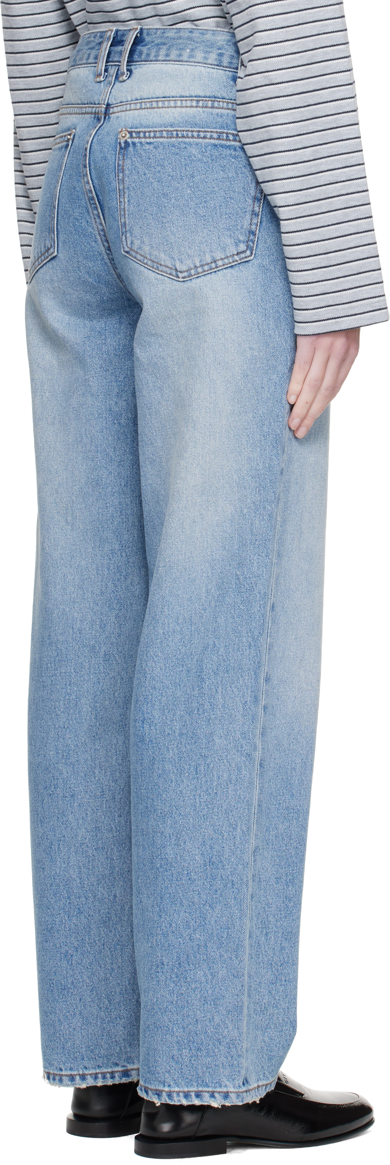 COOR - Blue Straight Jeans