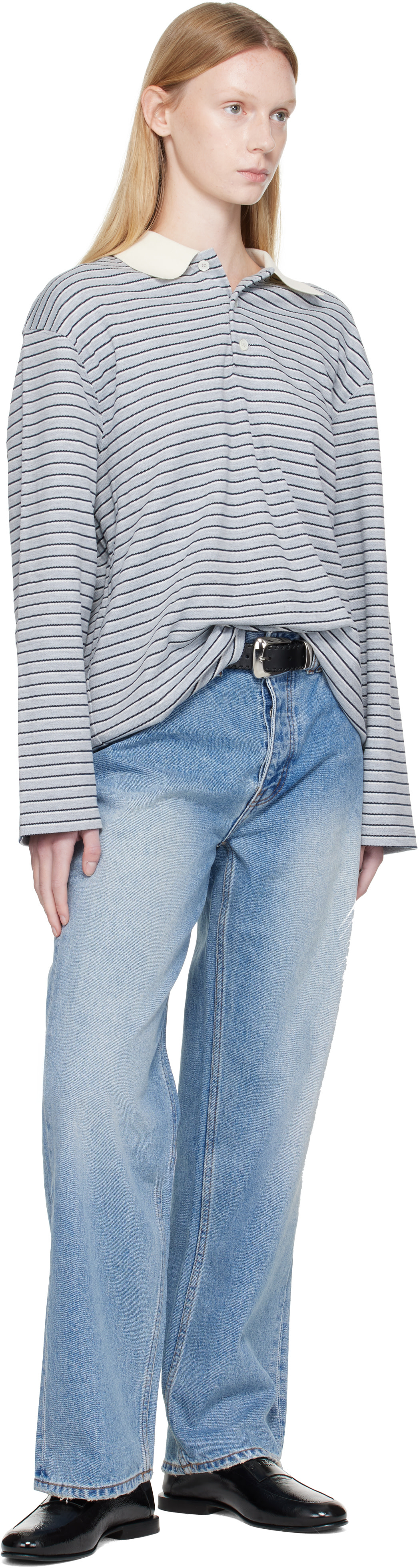 COOR - Blue Straight Jeans