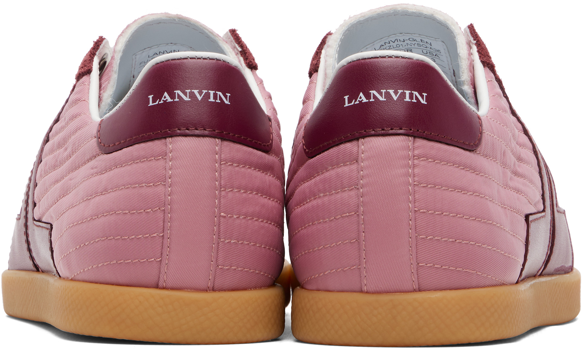 Lanvin - Baskets Glen 2.0 roses
