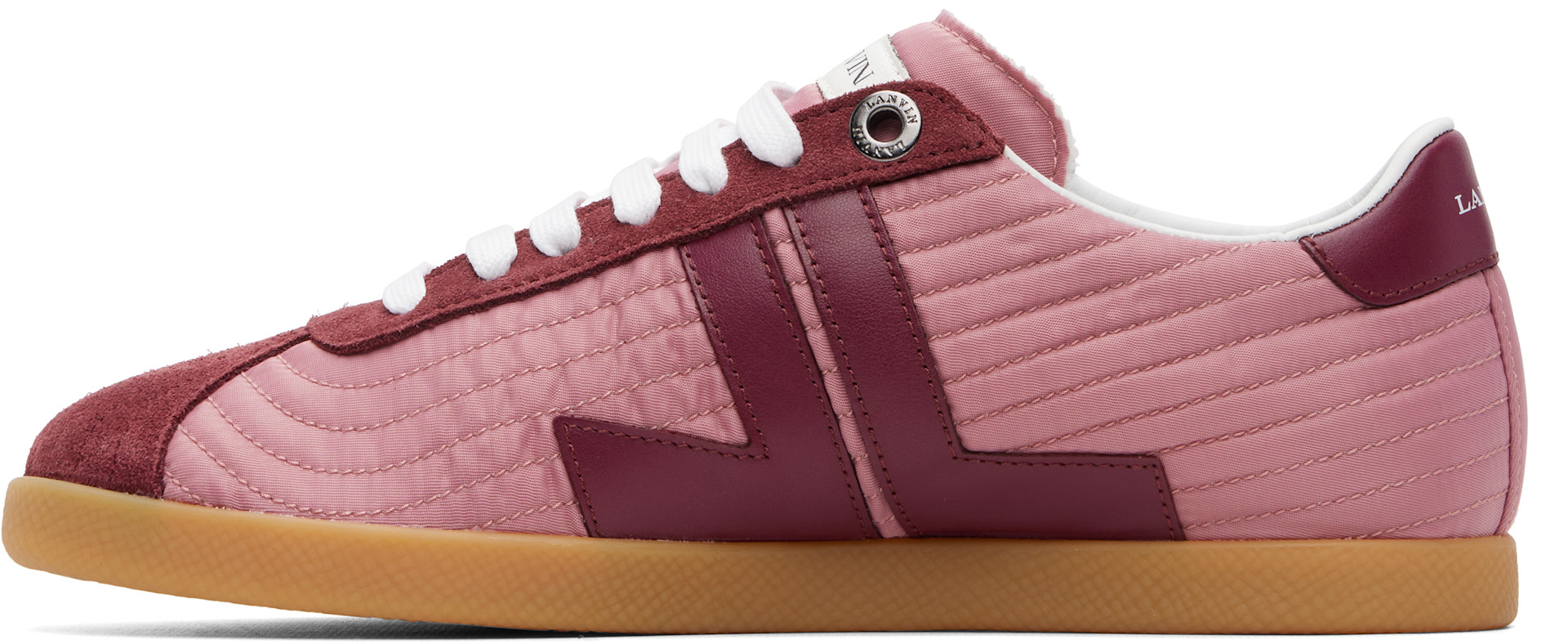 Lanvin - Baskets Glen 2.0 roses