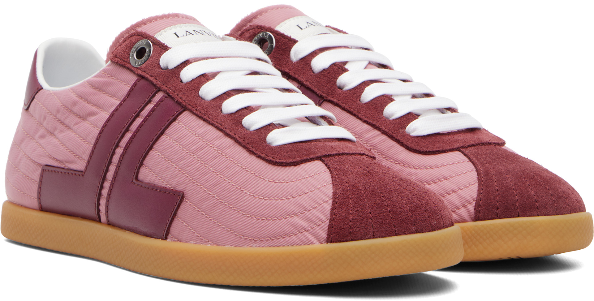 Lanvin - Baskets Glen 2.0 roses