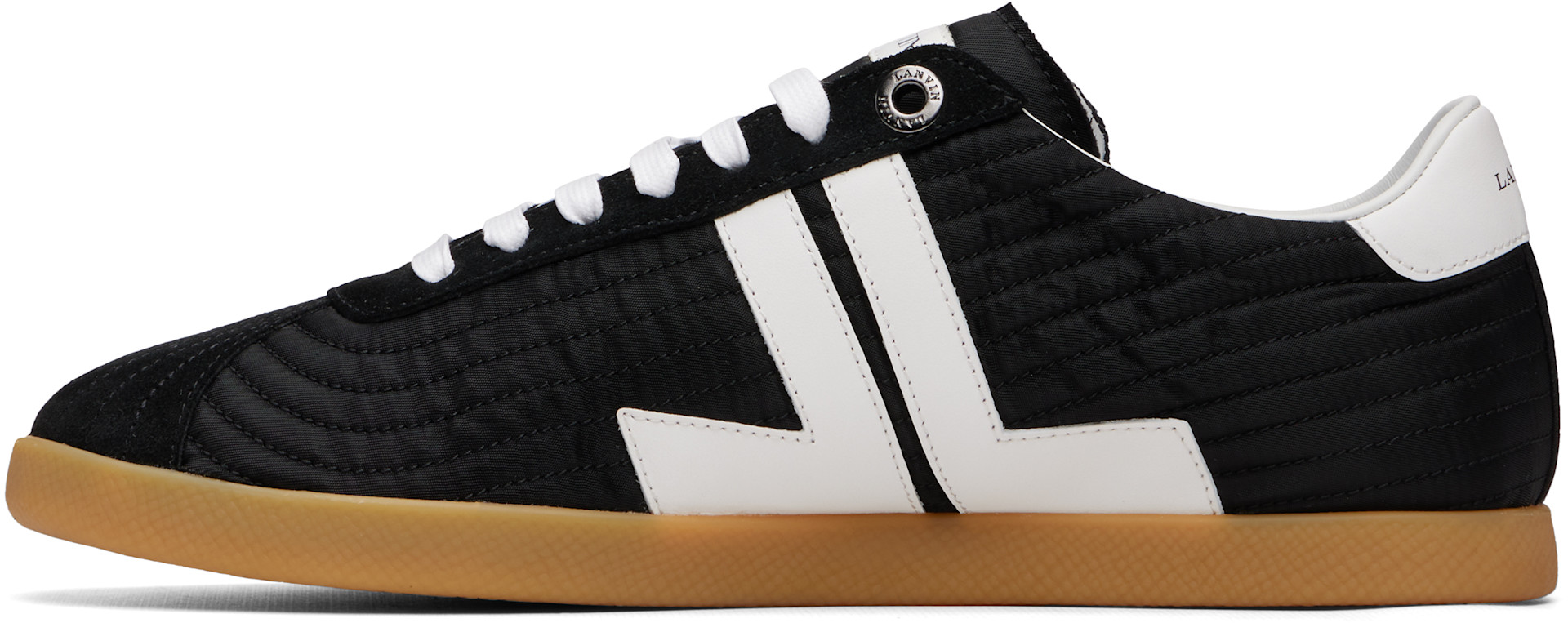 Lanvin - Baskets Glen 2.0 noires
