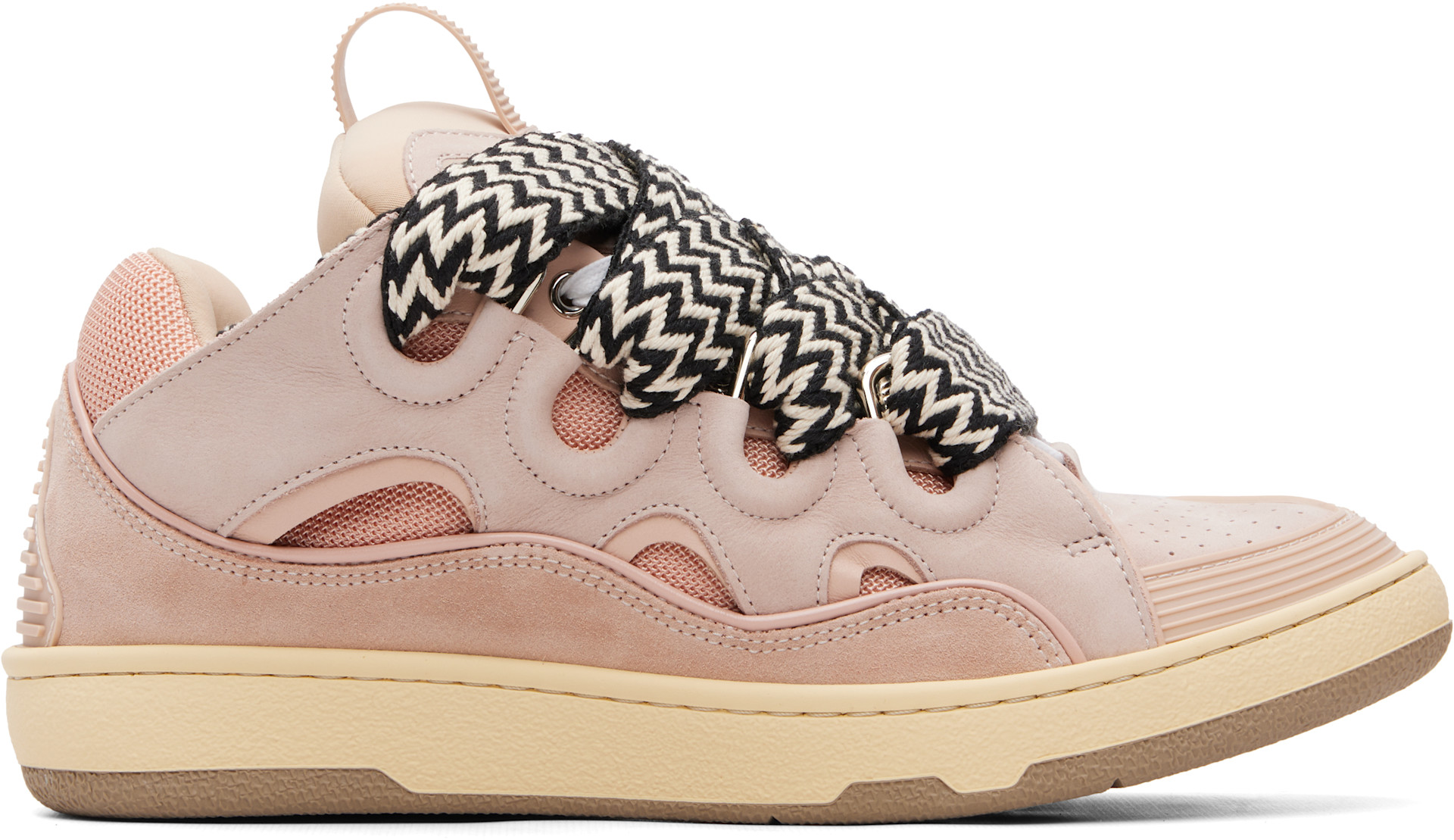 Lanvin - Baskets Curb roses
