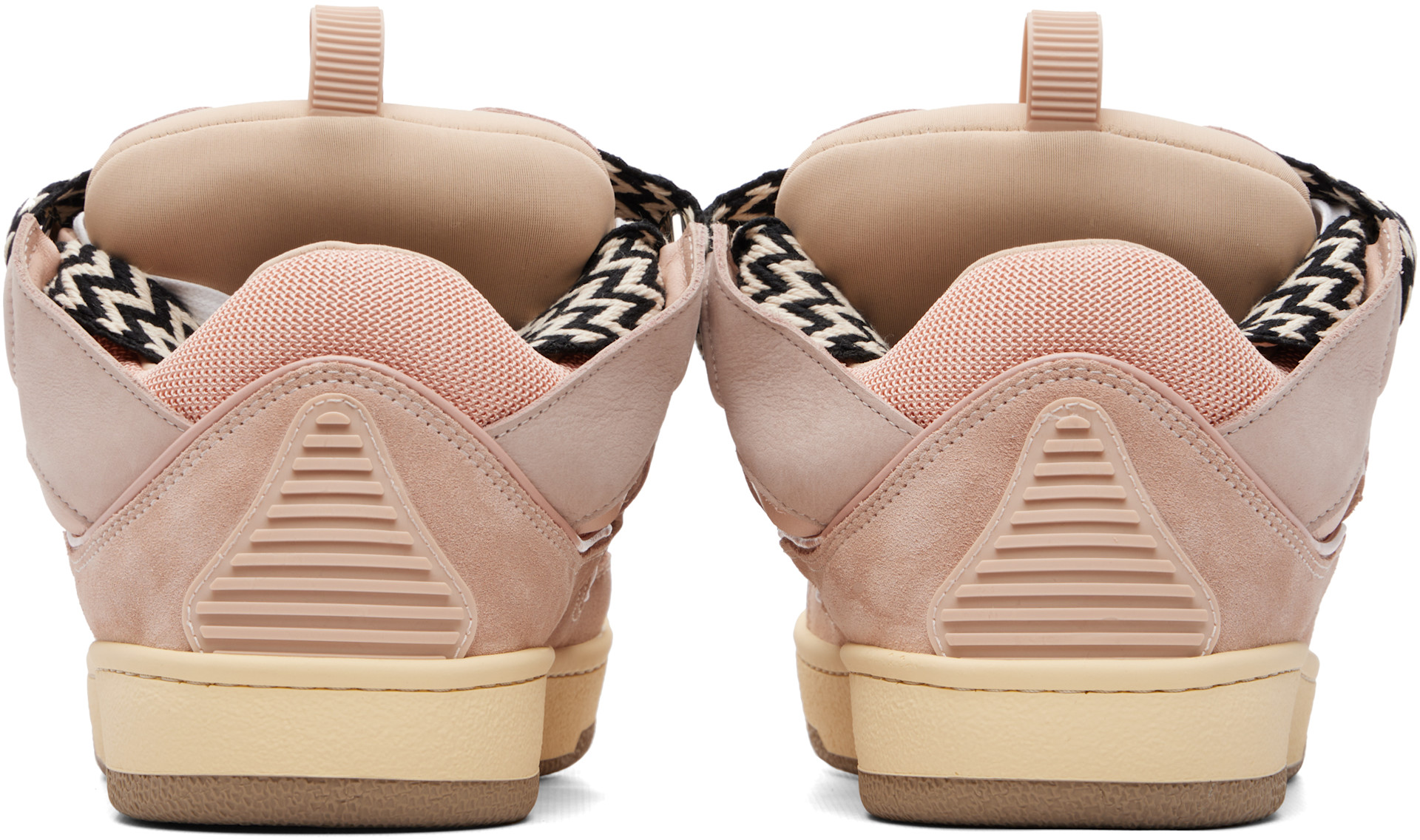 Lanvin - Baskets Curb roses